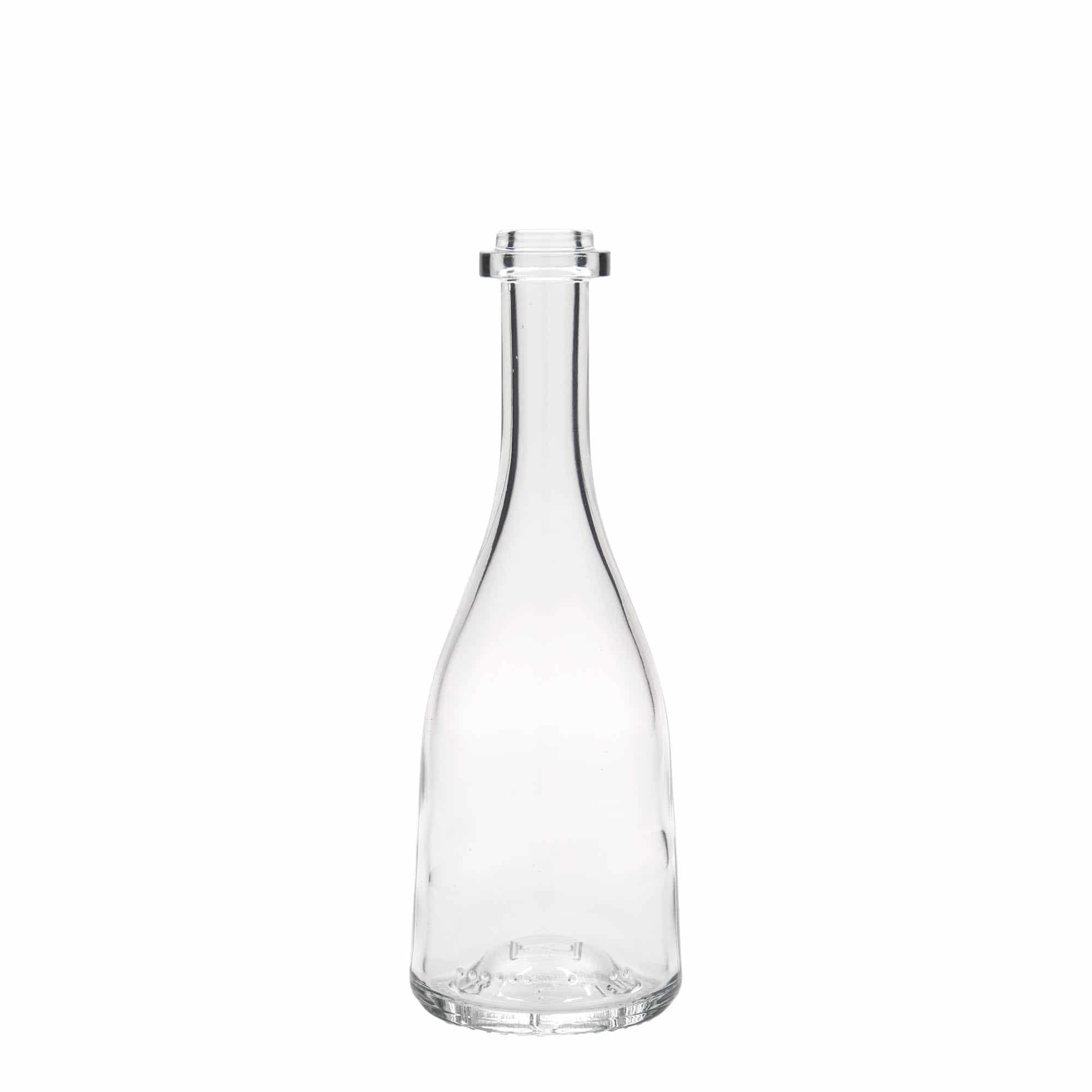 200 ml Bottiglia di vetro 'Rustica, imboccatura: fascetta 200 ml Bottiglia di vetro 'Rustica, imboccatura: fascetta