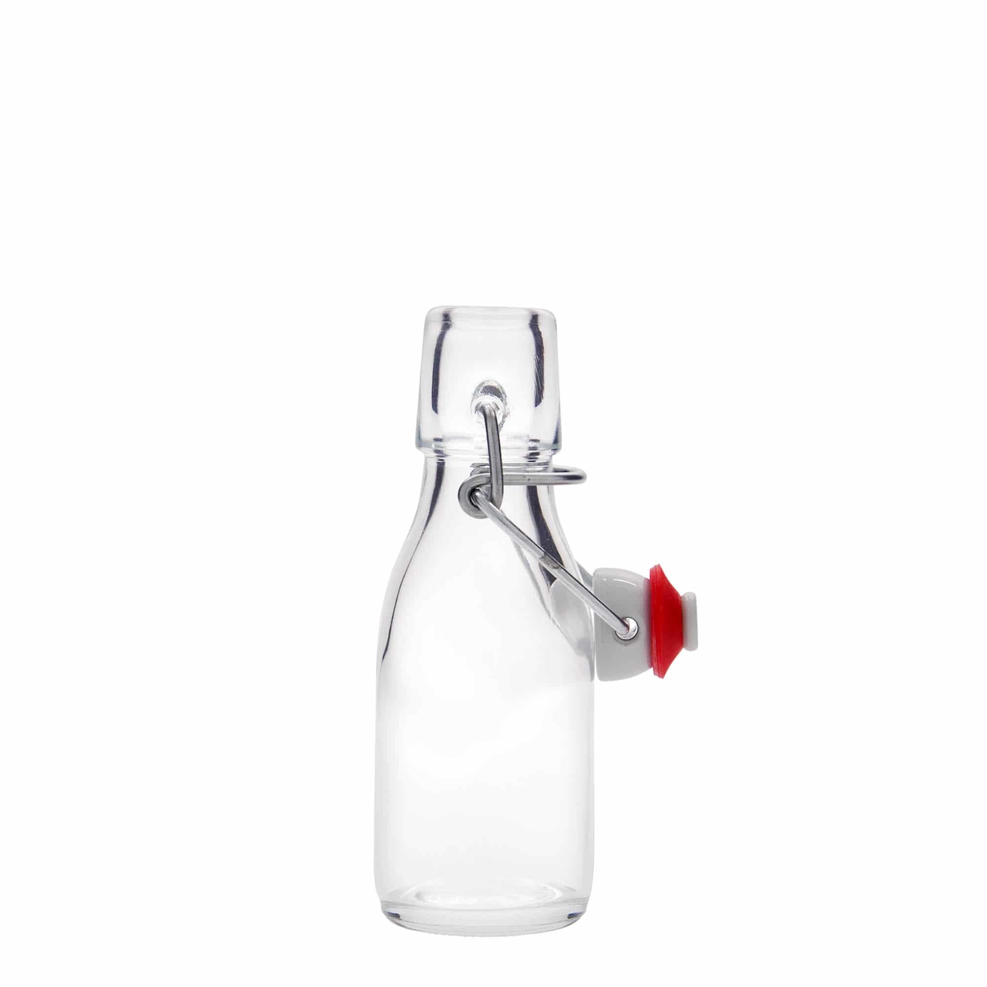 100 ml Bottiglia di vetro 'Paul', imboccatura: tappo meccanico