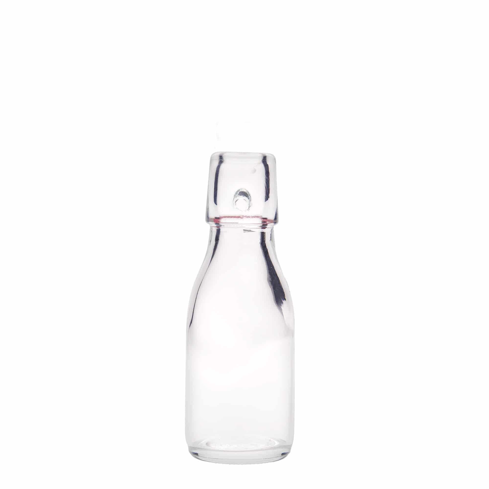 100 ml Bottiglia di vetro 'Paul', imboccatura: tappo meccanico 100 ml Bottiglia di vetro 'Paul', imboccatura: tappo meccanico