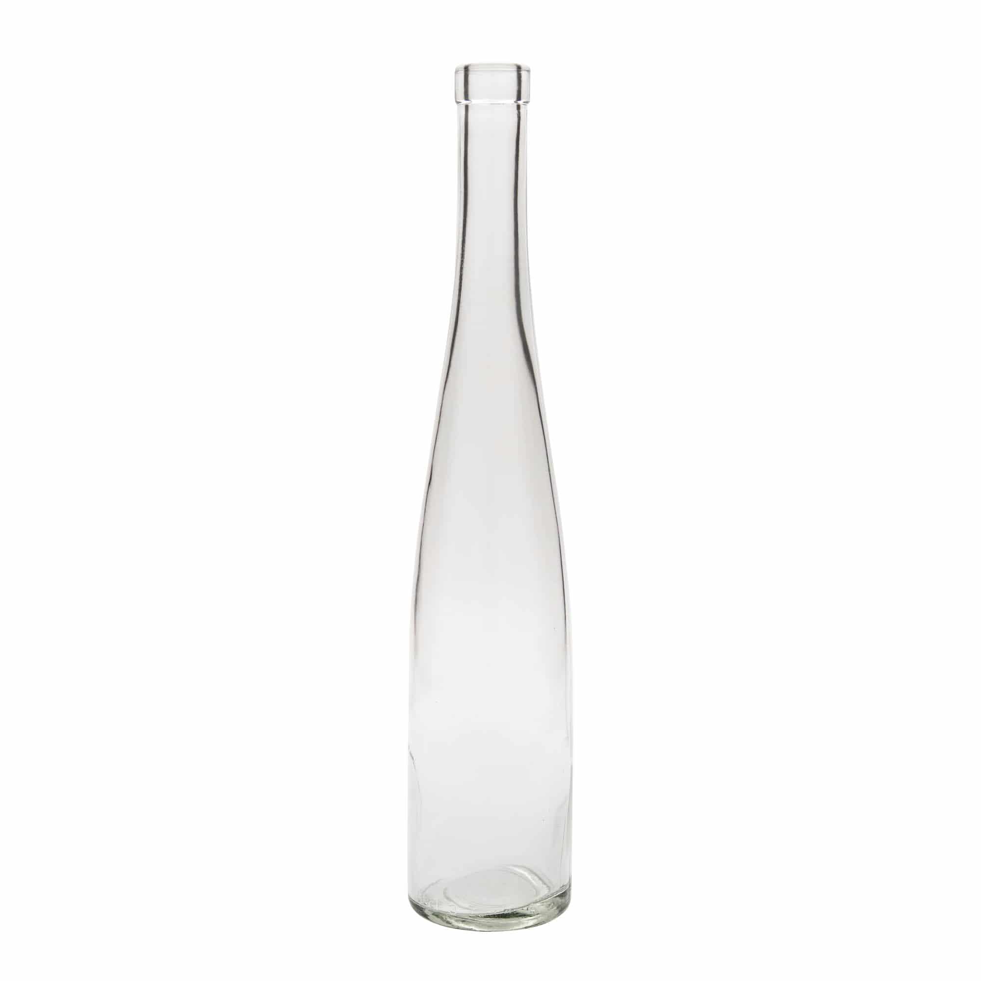 Bottiglia di vetro da 500 ml 'Weinschlegel', bocca: sughero