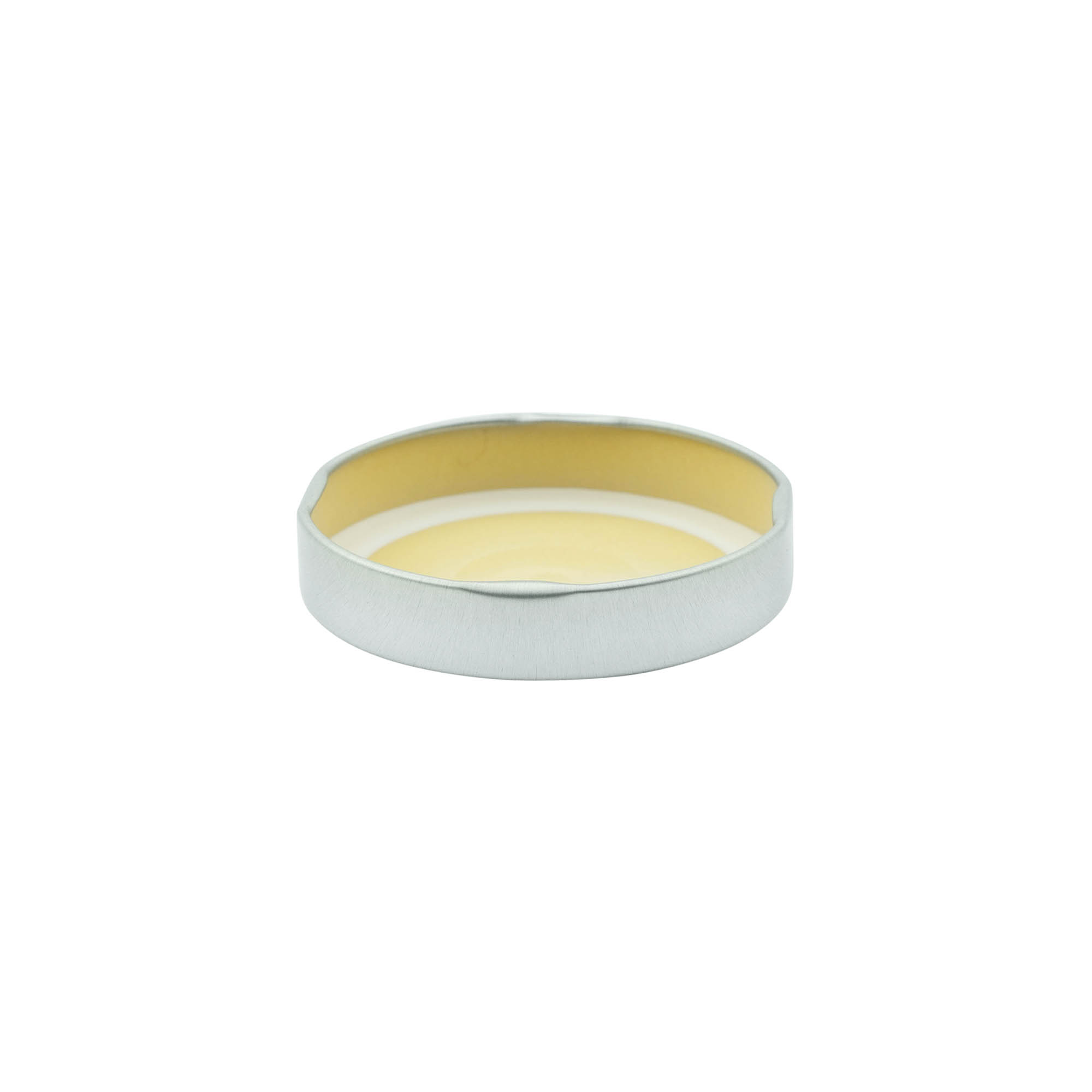 Chiusura a vite profonda, lamina bianca, argento, per bocca: Deep-TO 70