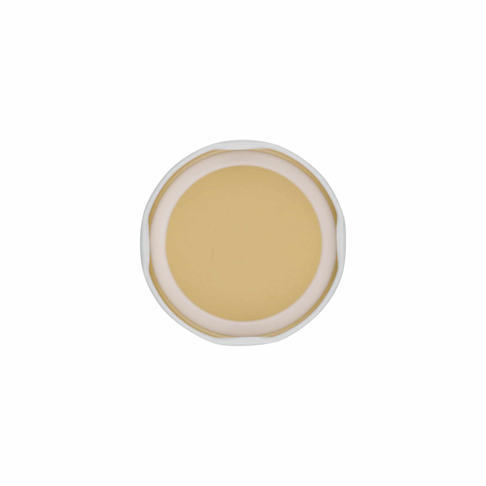 Tappi Twist-Off, lamina bianca, bianco, per apertura: TO 63