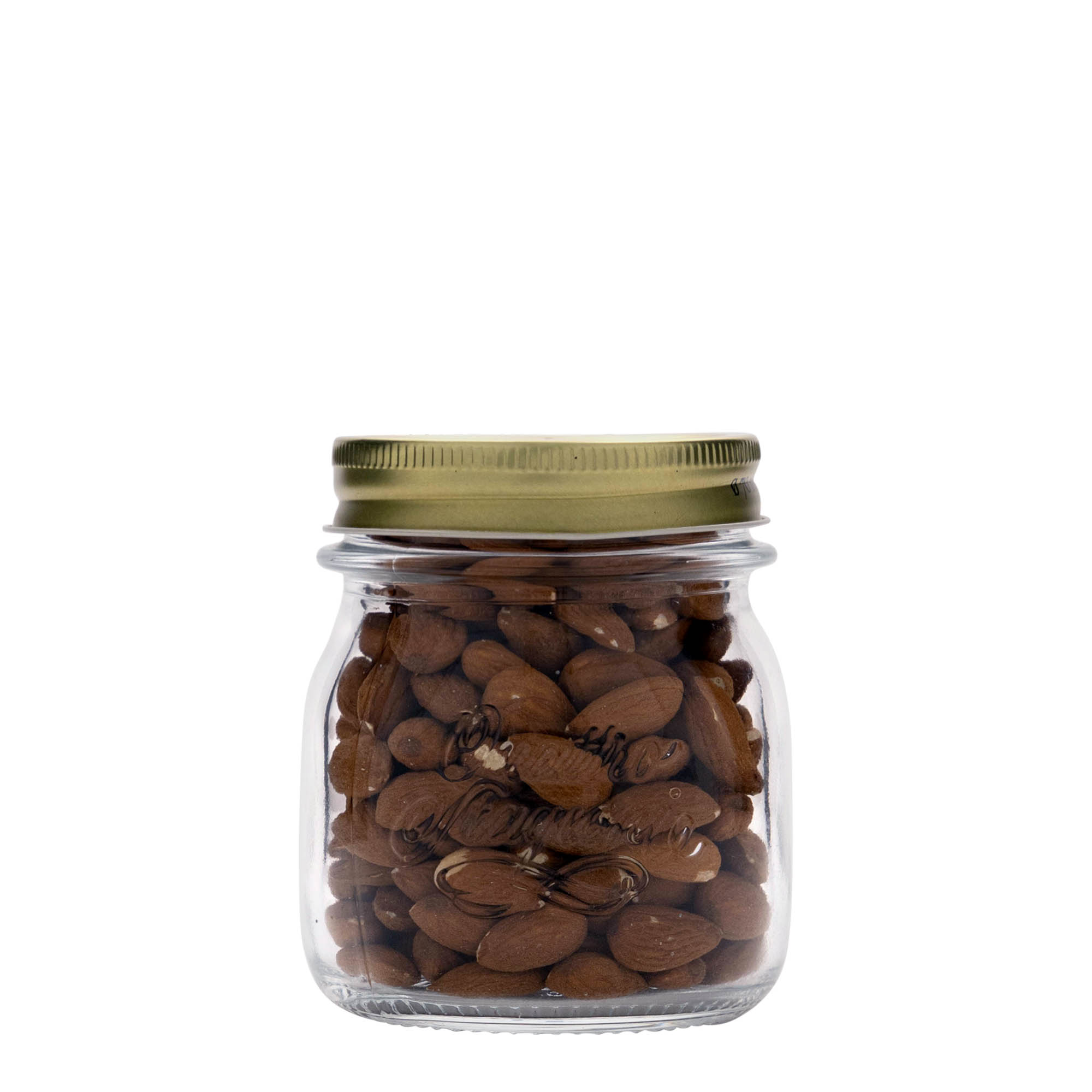 Vetro da 250 ml 'Quattro Stagioni', bocca: chiusura a vite Vetro da 250 ml 'Quattro Stagioni', bocca: chiusura a vite