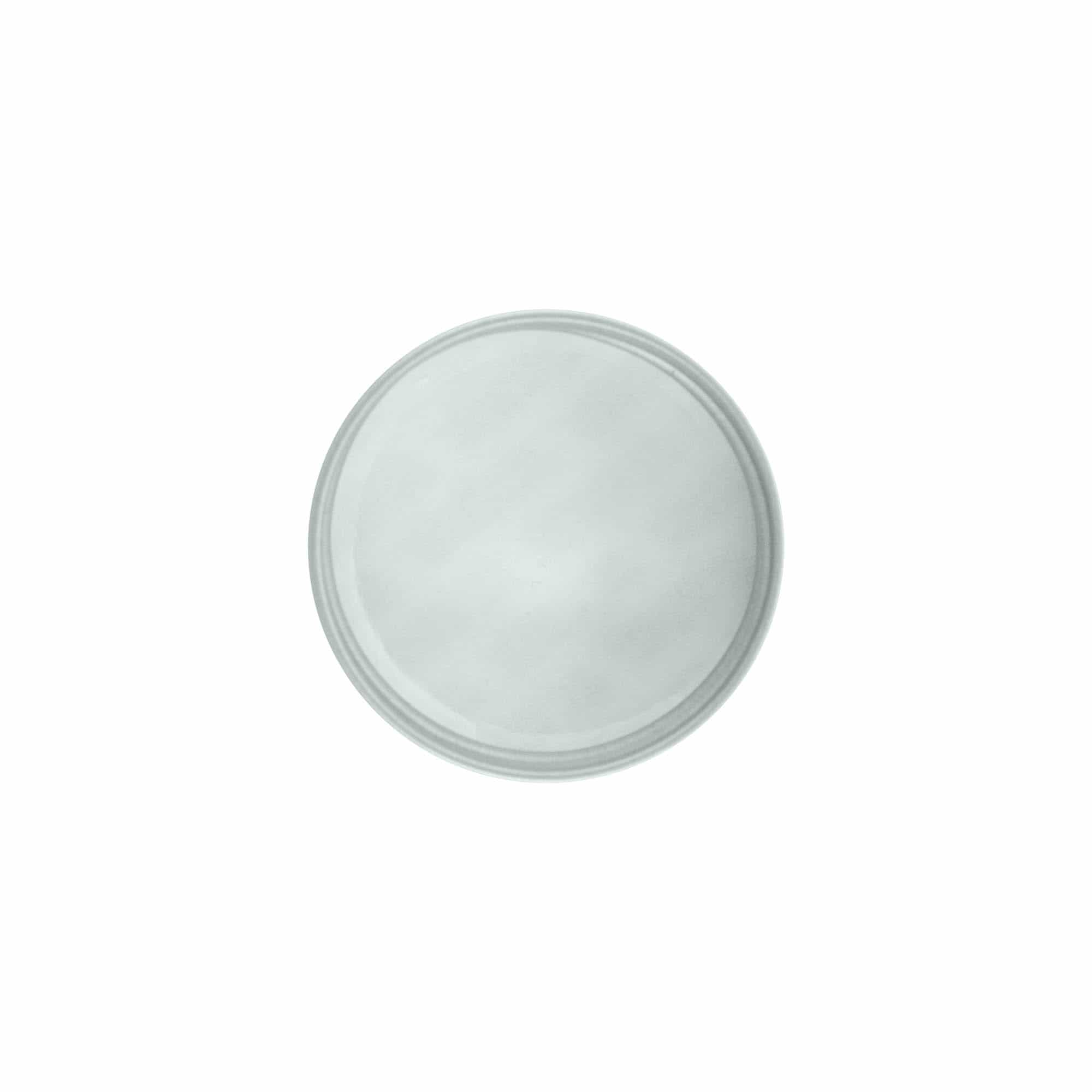 Tappo a vite, metallo, argento, per imboccatura: GPI 38/400