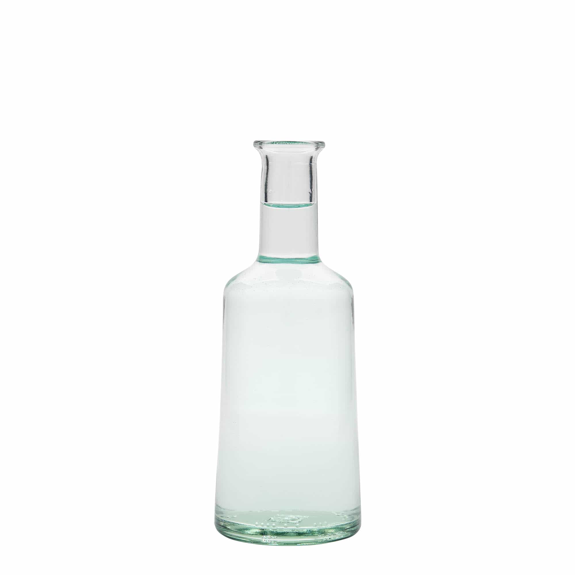 Bottiglia di vetro da 250 ml 'Christiano', bocca: tappo in sughero Bottiglia di vetro da 250 ml 'Christiano', bocca: tappo in sughero