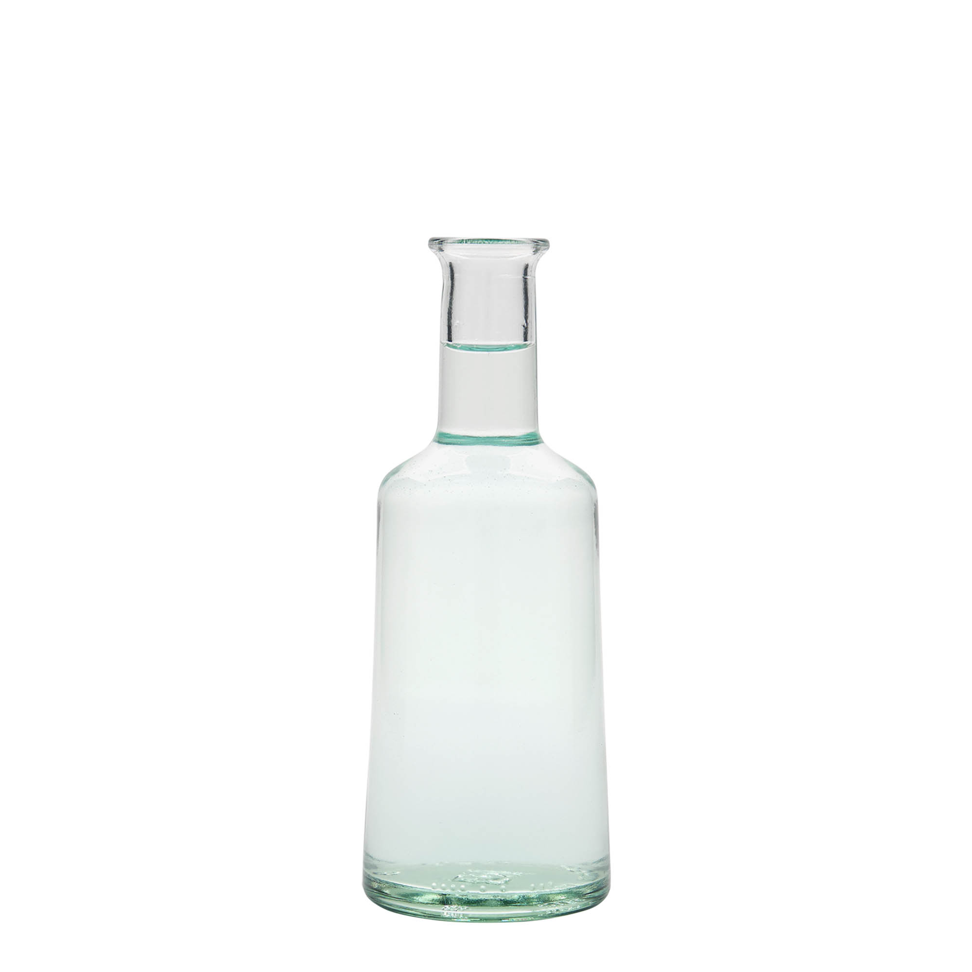 Bottiglia di vetro da 250 ml 'Christiano', bocca: tappo in sughero Bottiglia di vetro da 250 ml 'Christiano', bocca: tappo in sughero