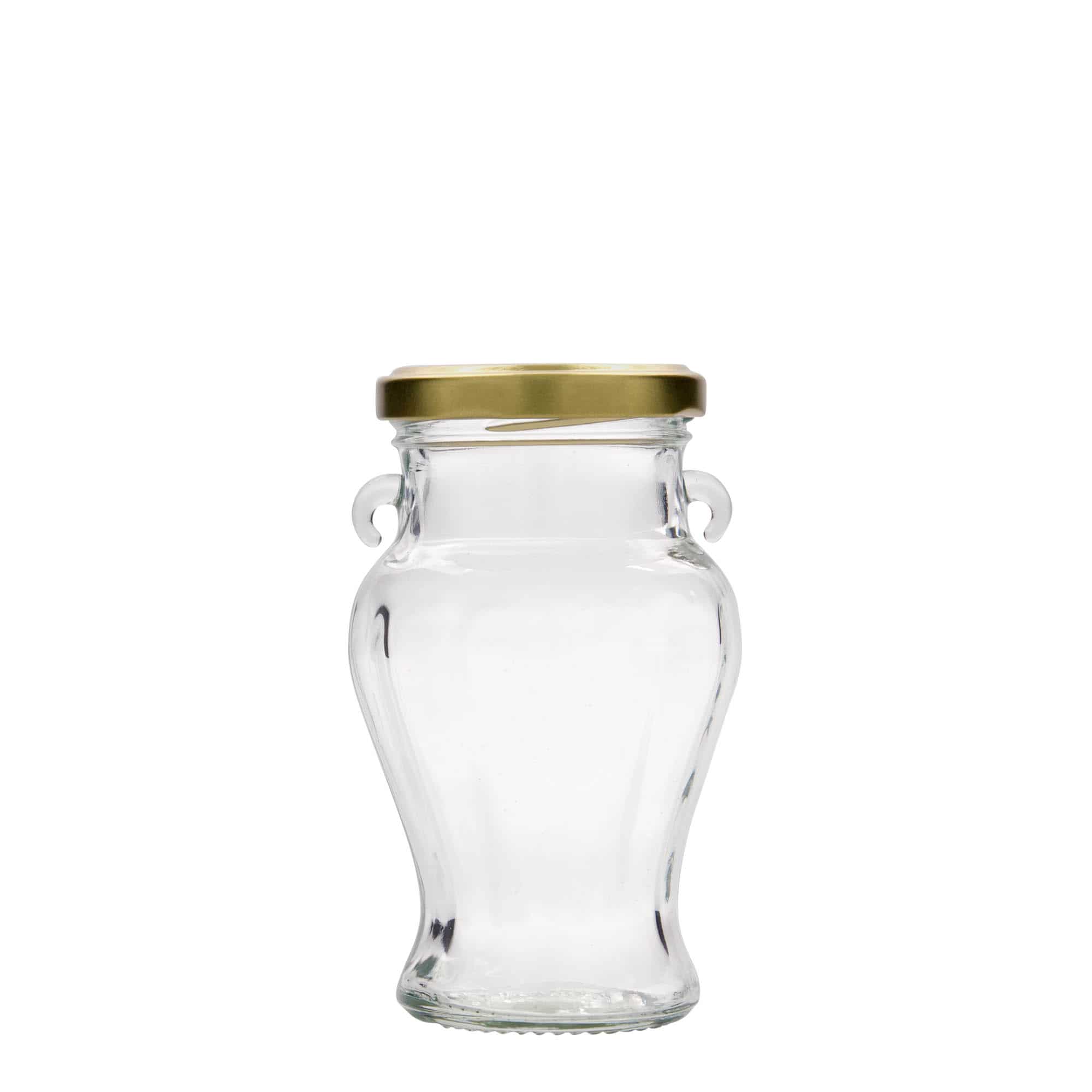 212 ml Vasetto decorativo 'Beauty', vetro, imboccatura: Twist-Off (TO 58)
