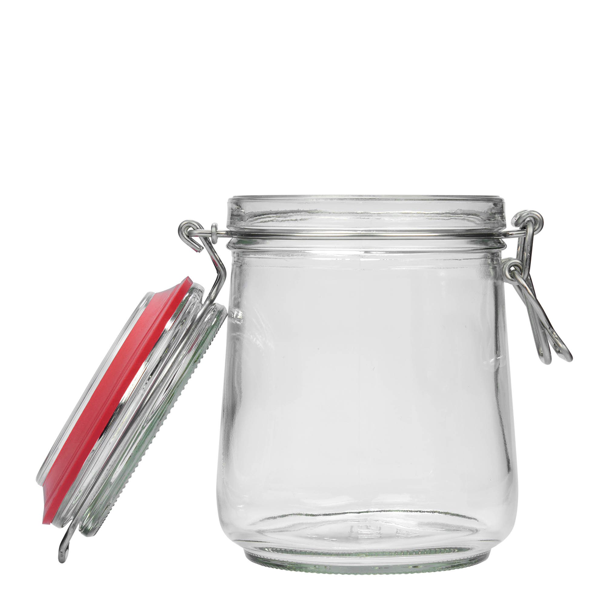 Barattolo con chiusura a leva da 800 ml #, bocca: chiusura a leva Barattolo con chiusura a leva da 800 ml #, bocca: chiusura a leva