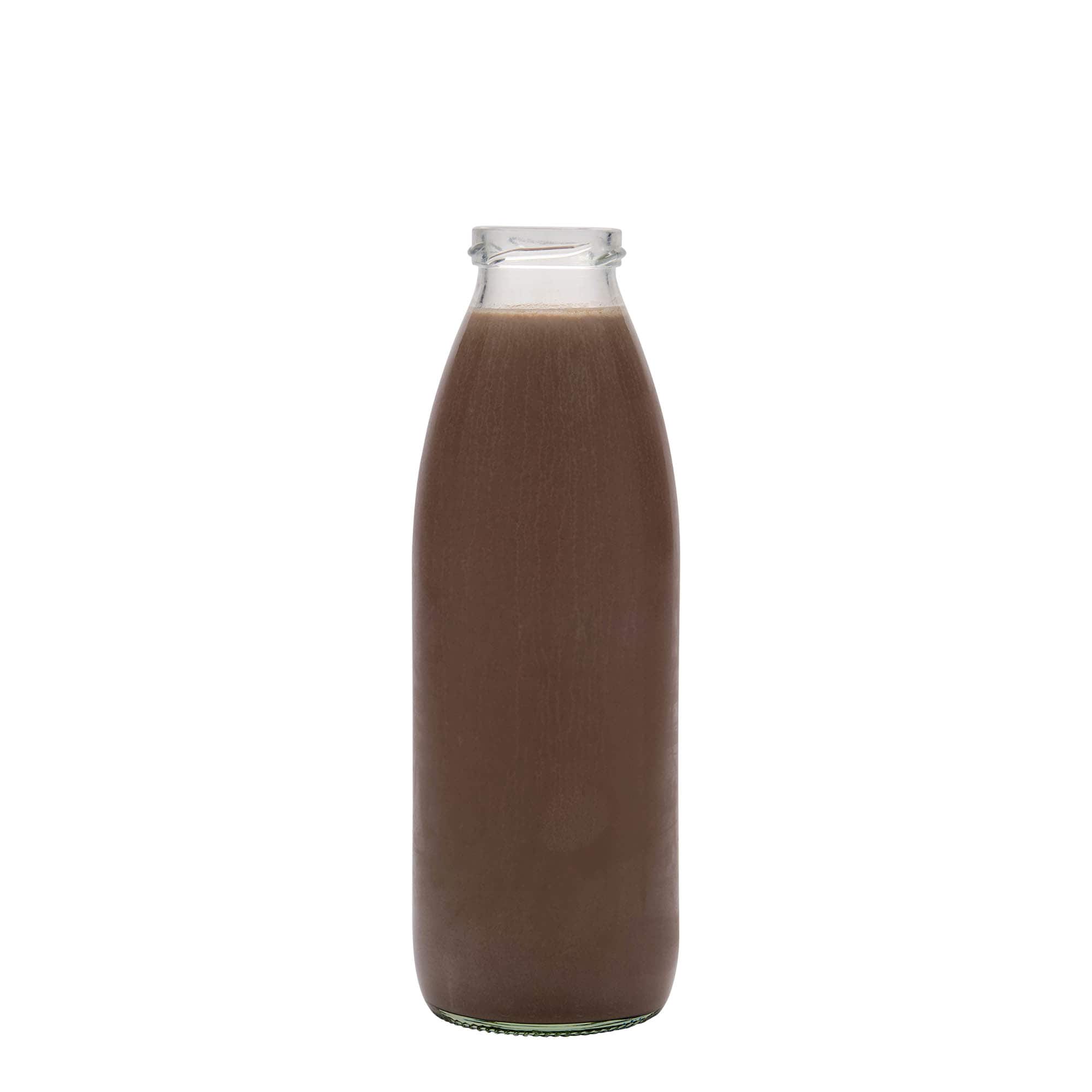 Bottiglia di vetro da 500 ml Vroni, bocca: Twist-Off (TO 43) Bottiglia di vetro da 500 ml Vroni, bocca: Twist-Off (TO 43)