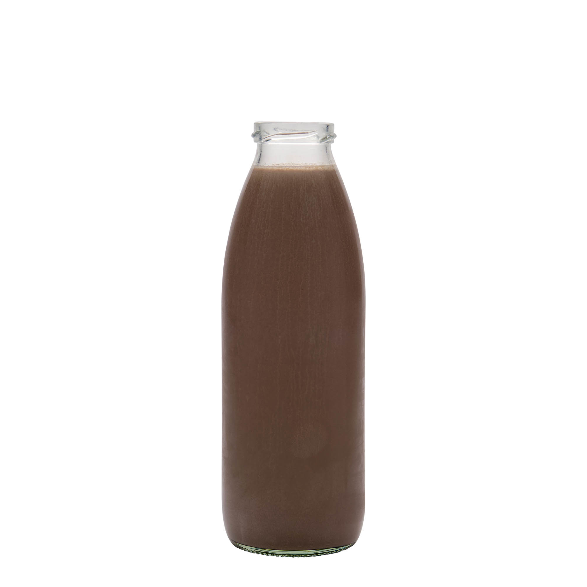 Bottiglia di vetro da 500 ml Vroni, bocca: Twist-Off (TO 43)