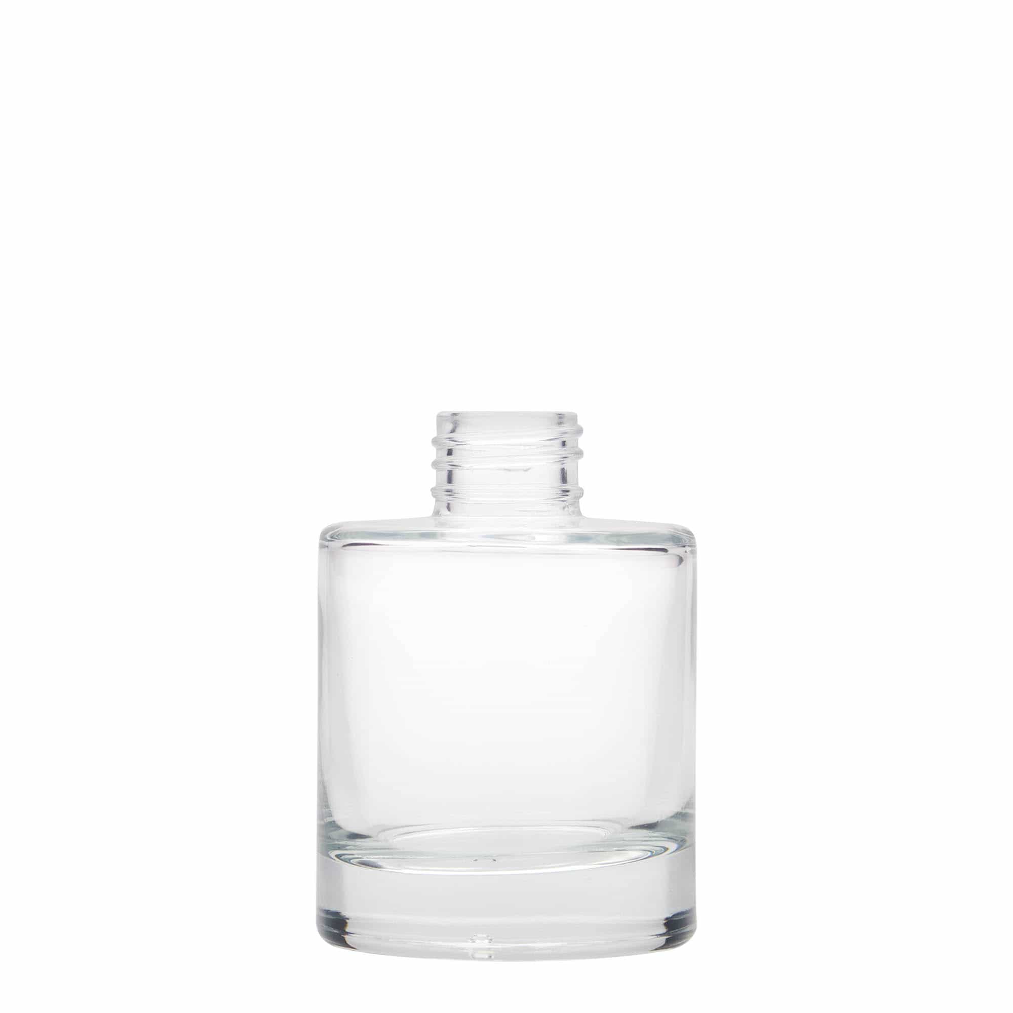 100 ml Bottiglia di vetro 'Flamenco', imboccatura: GPI 28/410