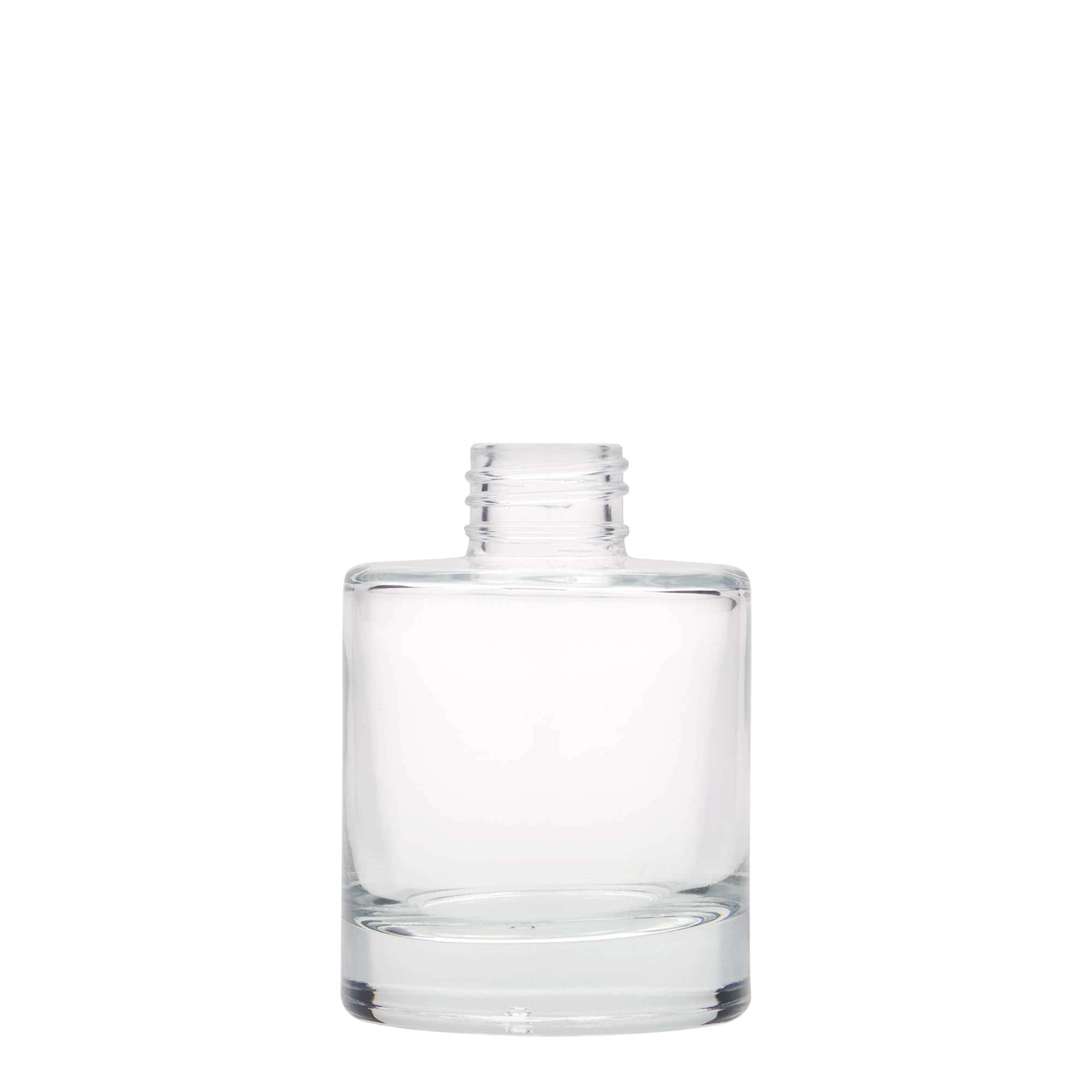 Bottiglia di vetro da 100 ml 'Flamenco', bocca: 28/410
