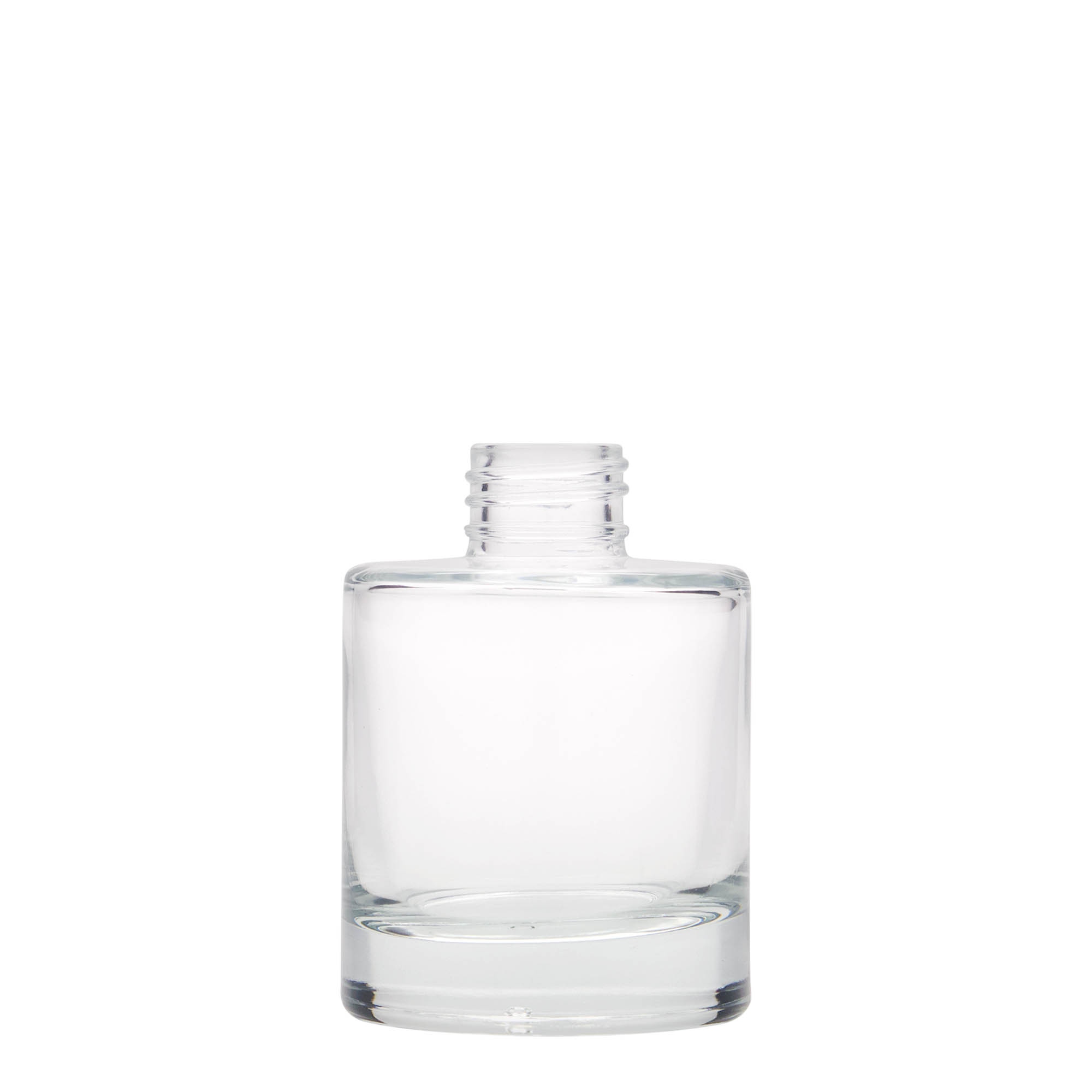 Bottiglia di vetro da 100 ml 'Flamenco', bocca: 28/410 Bottiglia di vetro da 100 ml 'Flamenco', bocca: 28/410