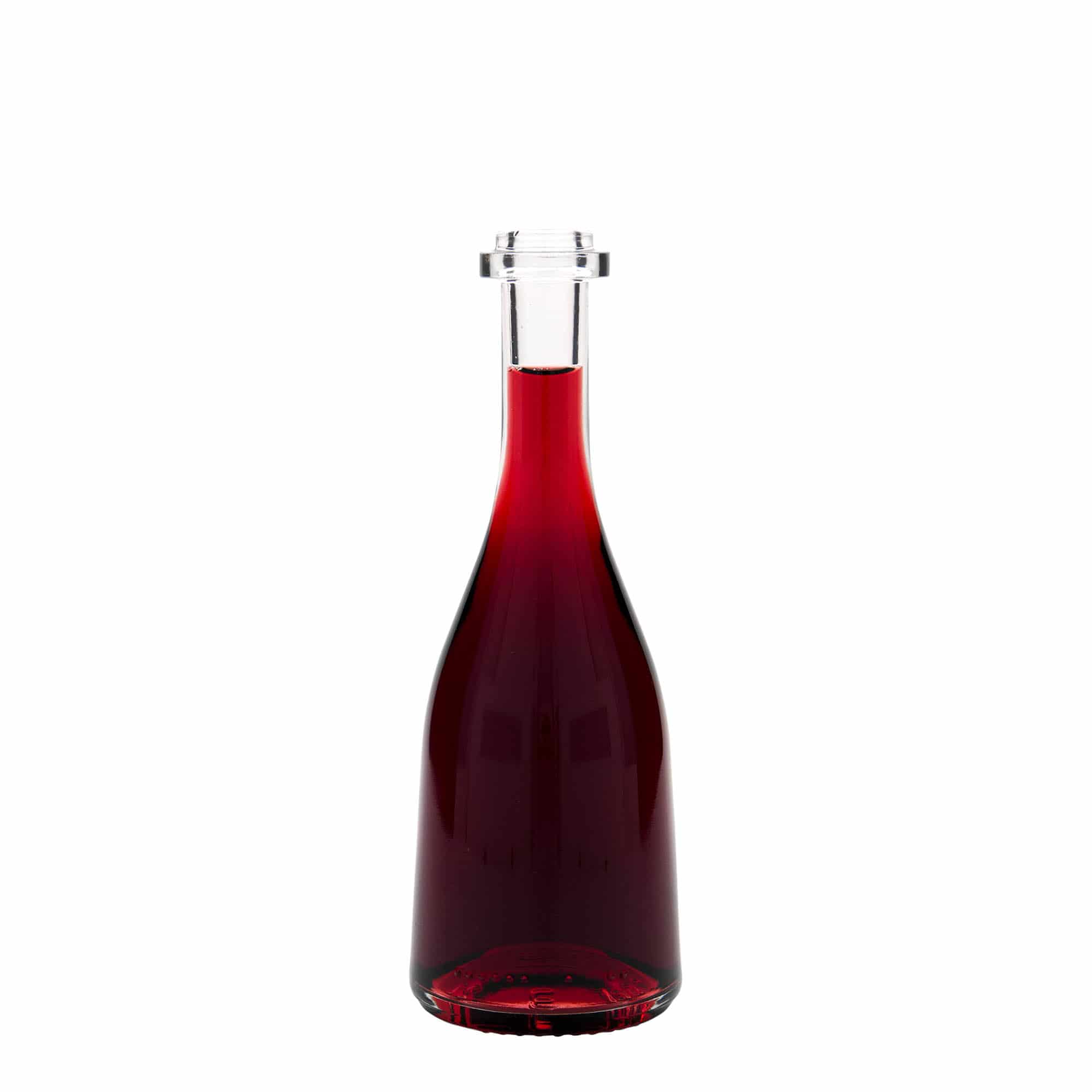 Bottiglia di vetro da 200 ml 'Rustica', bocca: sughero