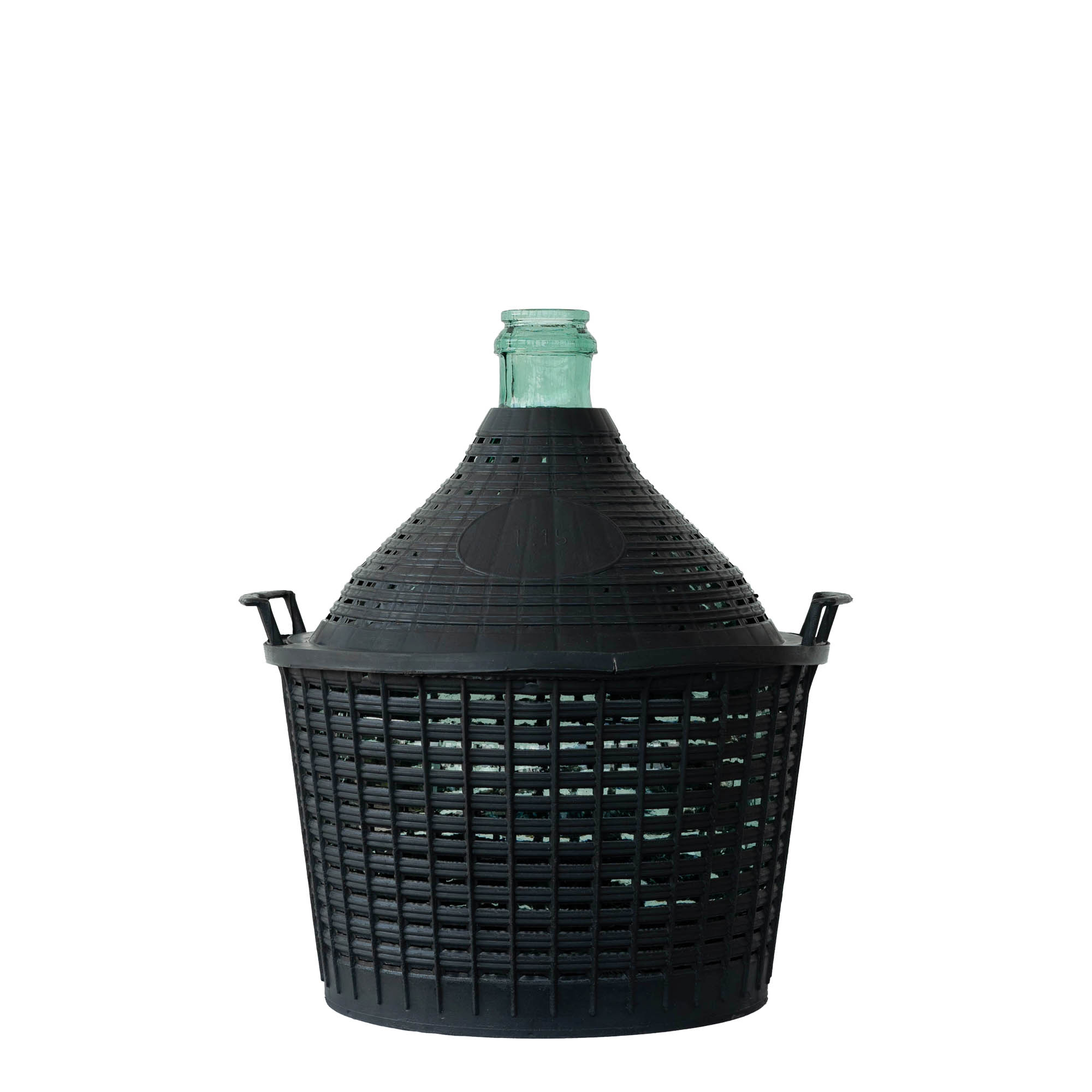 Bombola a sfera da 15 l, collo stretto, vetro, bocca: coperchio a calotta Bombola a sfera da 15 l, collo stretto, vetro, bocca: coperchio a calotta