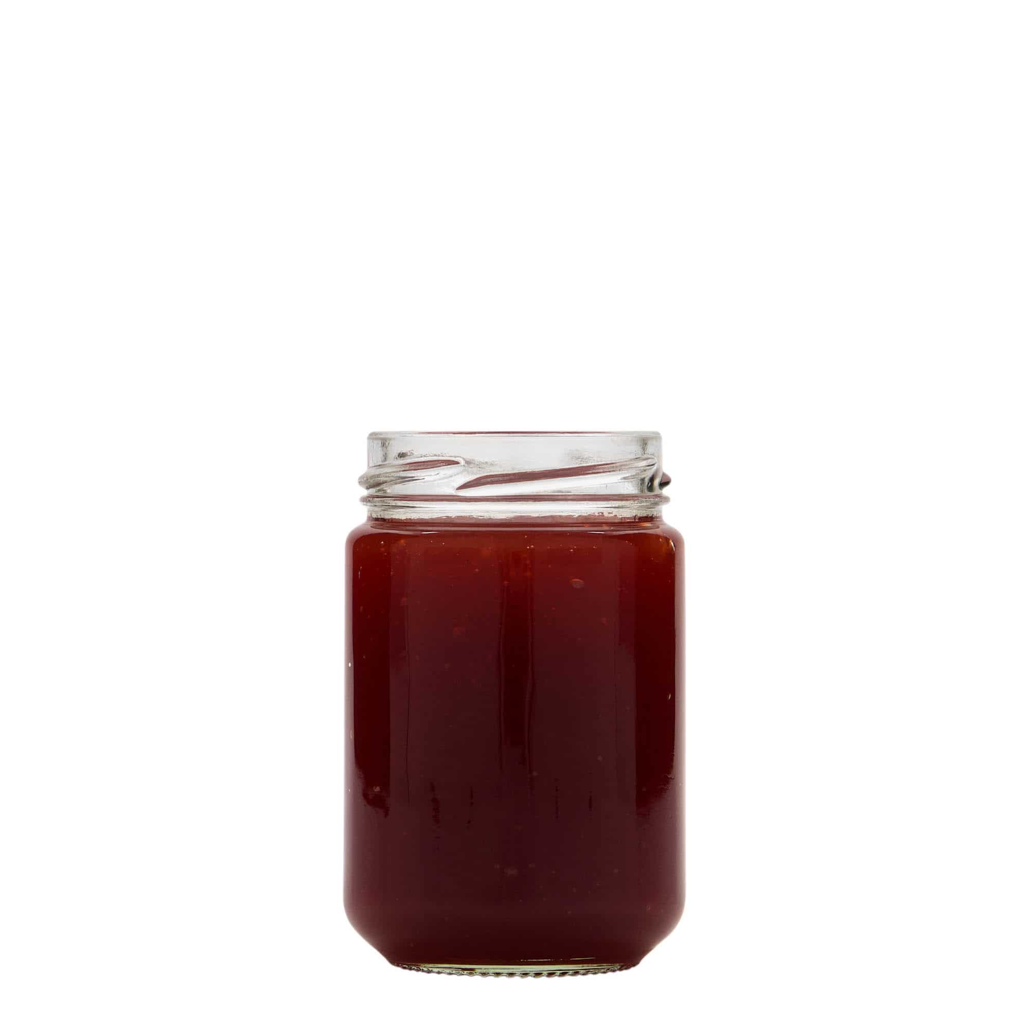 156 ml Vasetto cilindrico alto, vetro, imboccatura: Twist-Off (TO 53)