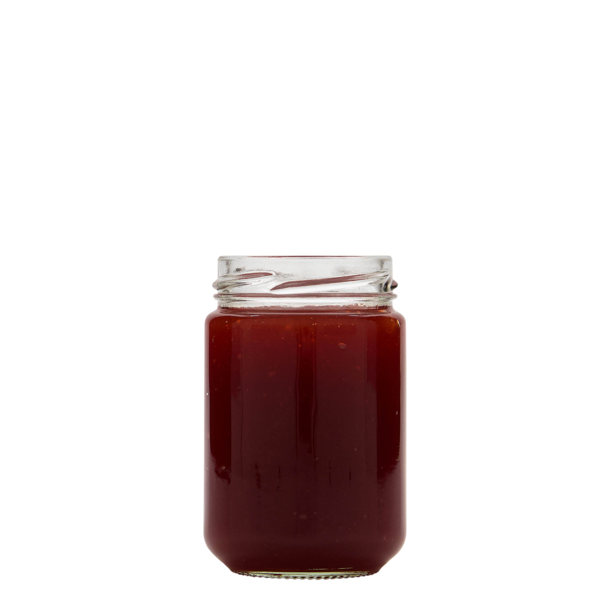 Bicchiere rotondo alto da 156 ml, apertura: Twist-Off (TO 53) Bicchiere rotondo alto da 156 ml, apertura: Twist-Off (TO 53)