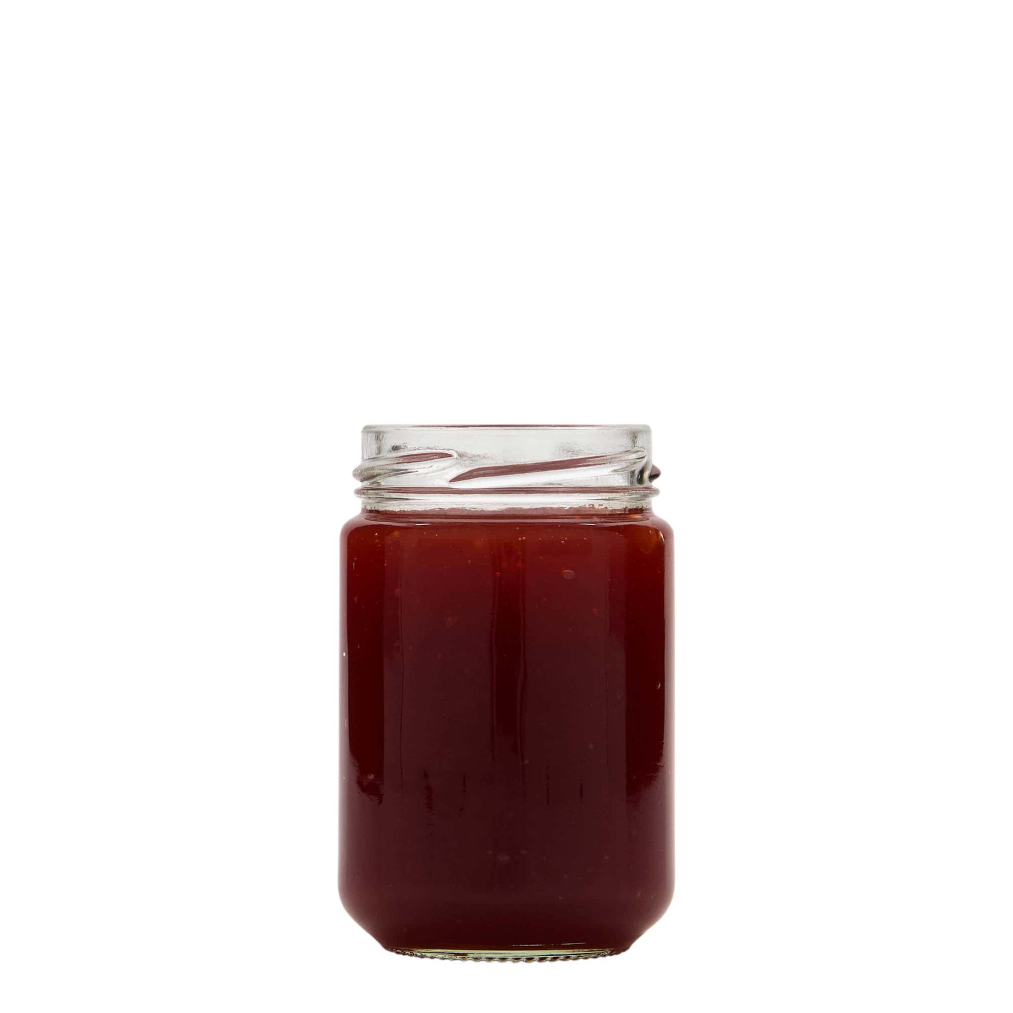 Vaso rotondo alto da 156 ml, apertura: Twist-Off (TO 53) Vaso rotondo alto da 156 ml, apertura: Twist-Off (TO 53)
