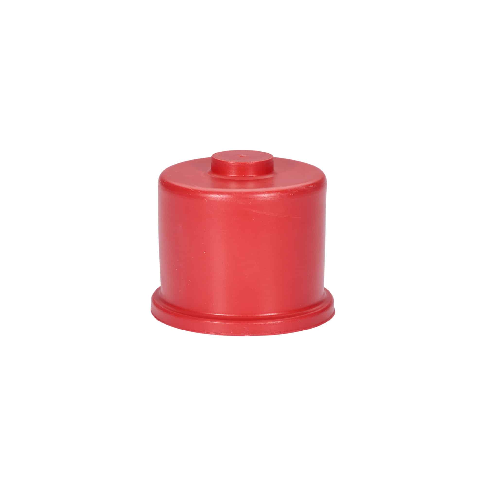 Cappellotto per mosto N. 5, gomma, rosso Cappellotto per mosto N. 5, gomma, rosso