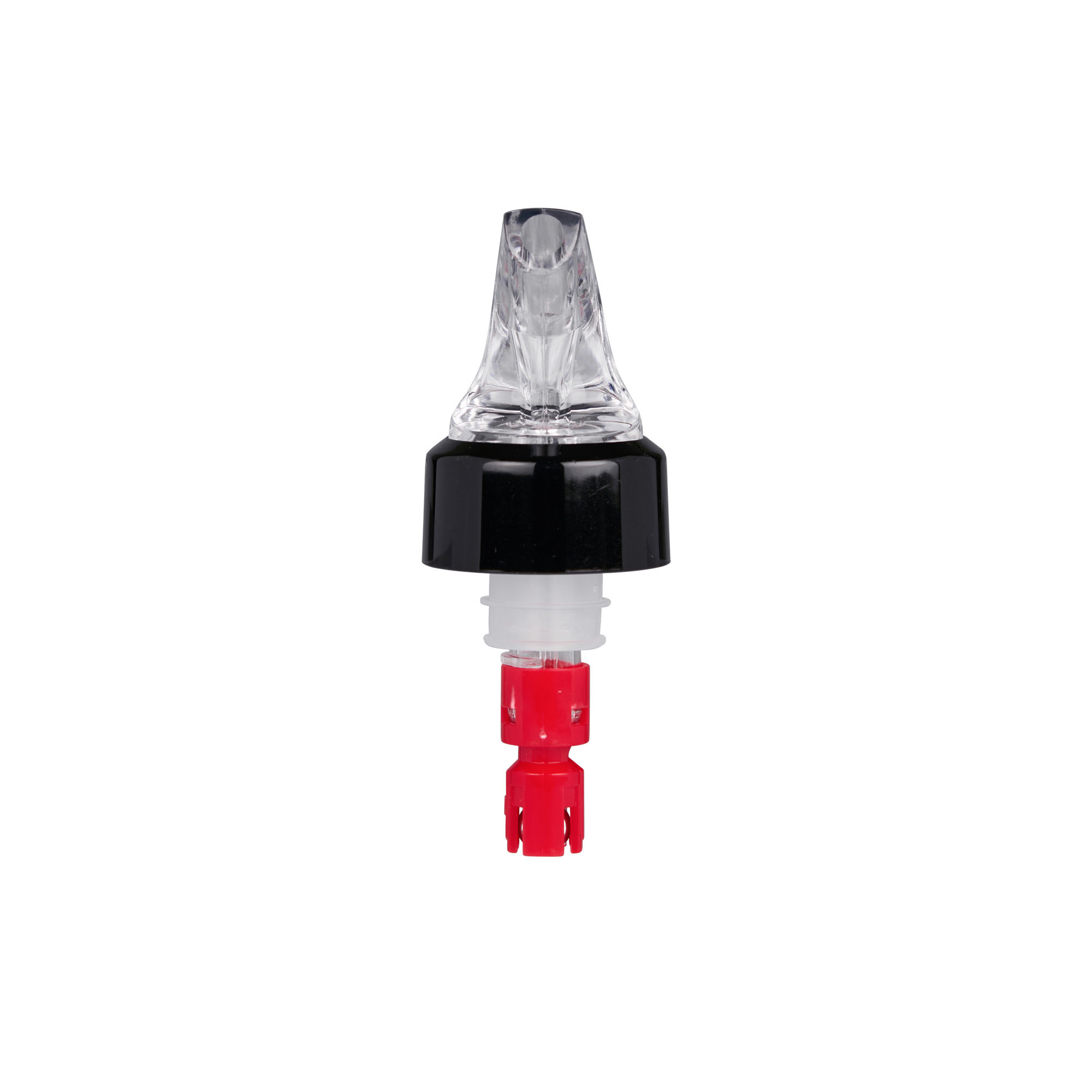 Dosatore 'Auto Pour' 3 cl, plastica PE, trasparente