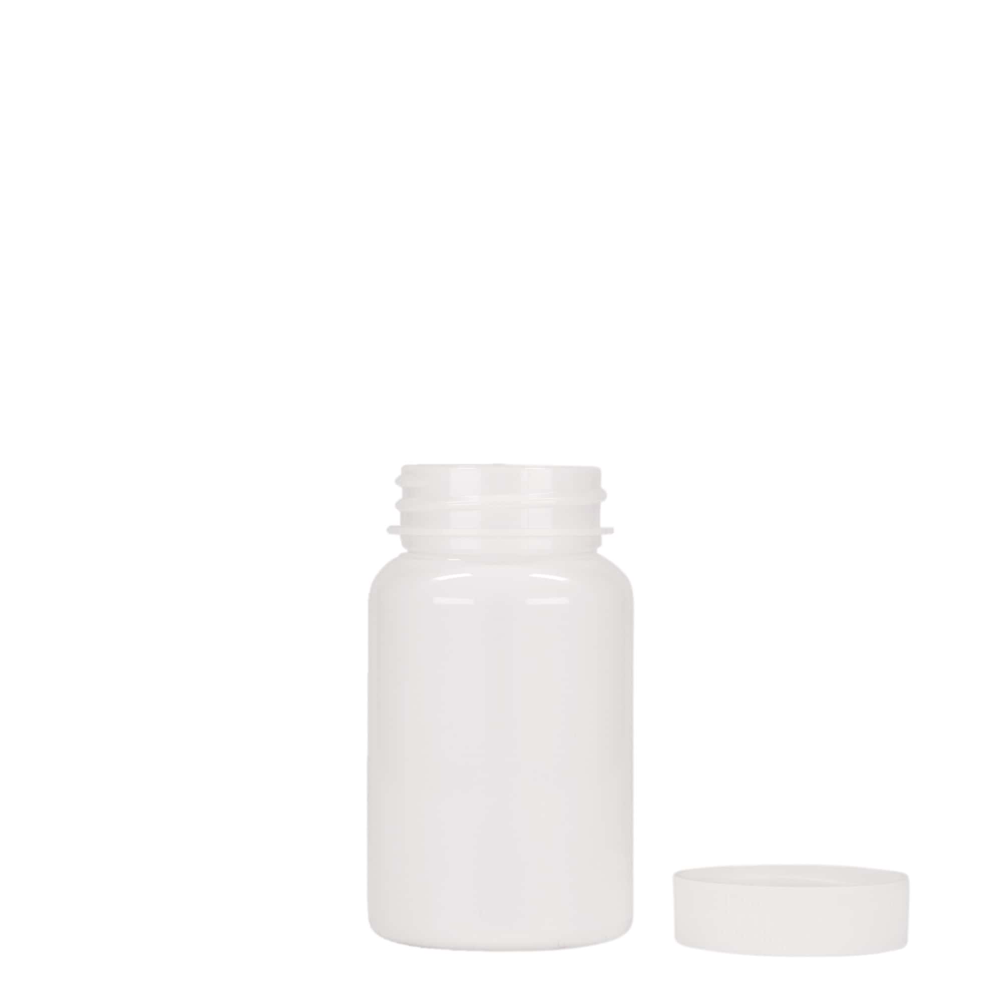 75 ml contenitore PET, plastica, bianco, bocca: 38/400 75 ml contenitore PET, plastica, bianco, bocca: 38/400