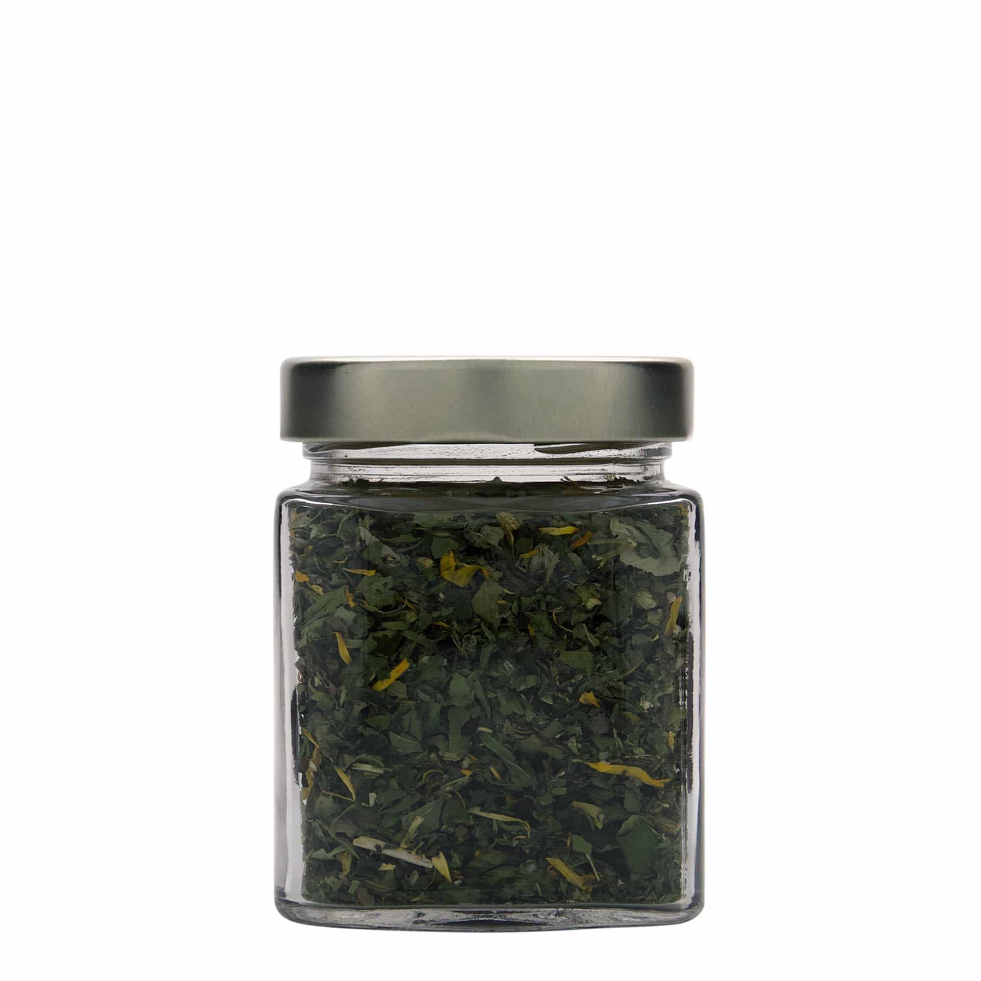 314 ml barattolo quadrato 'Ikarus', bocca: Deep-Twist-Off (DTO 70)