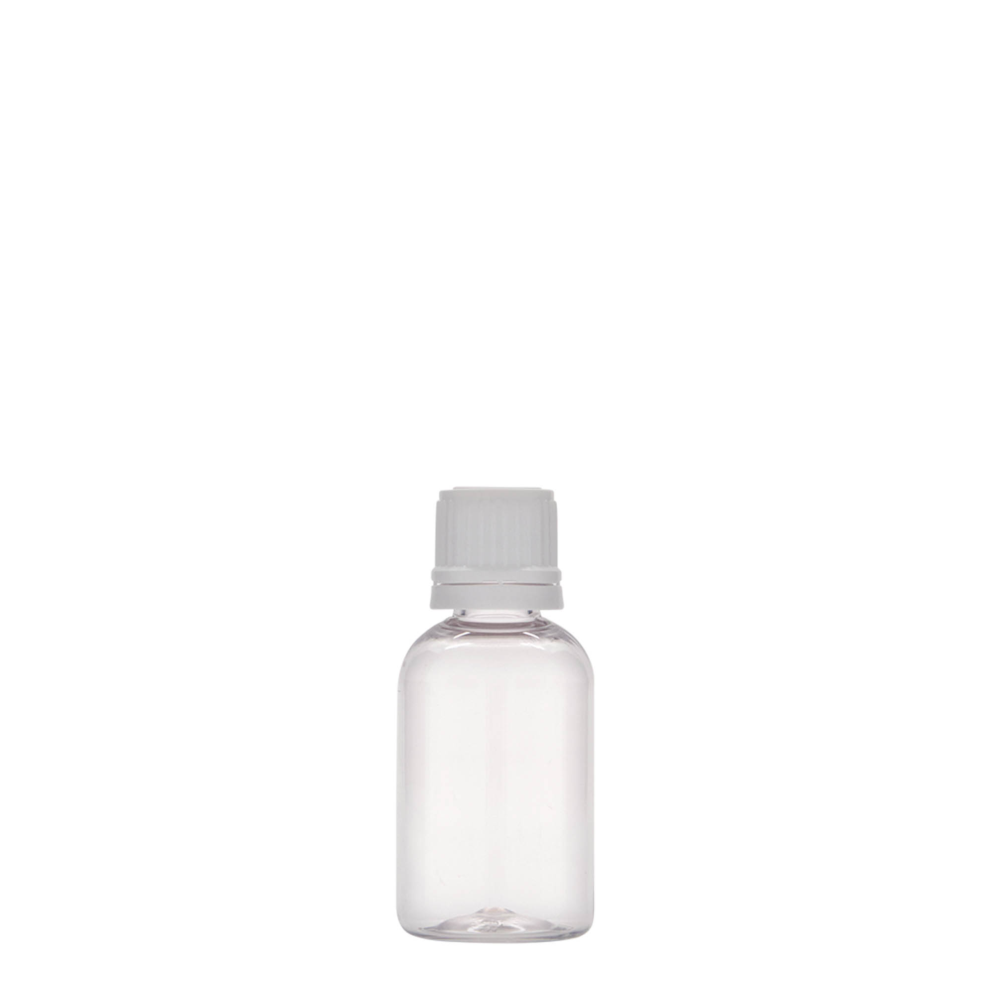 30 ml bottiglia medica in PET 'Easy Living', plastica, bocca: DIN 18