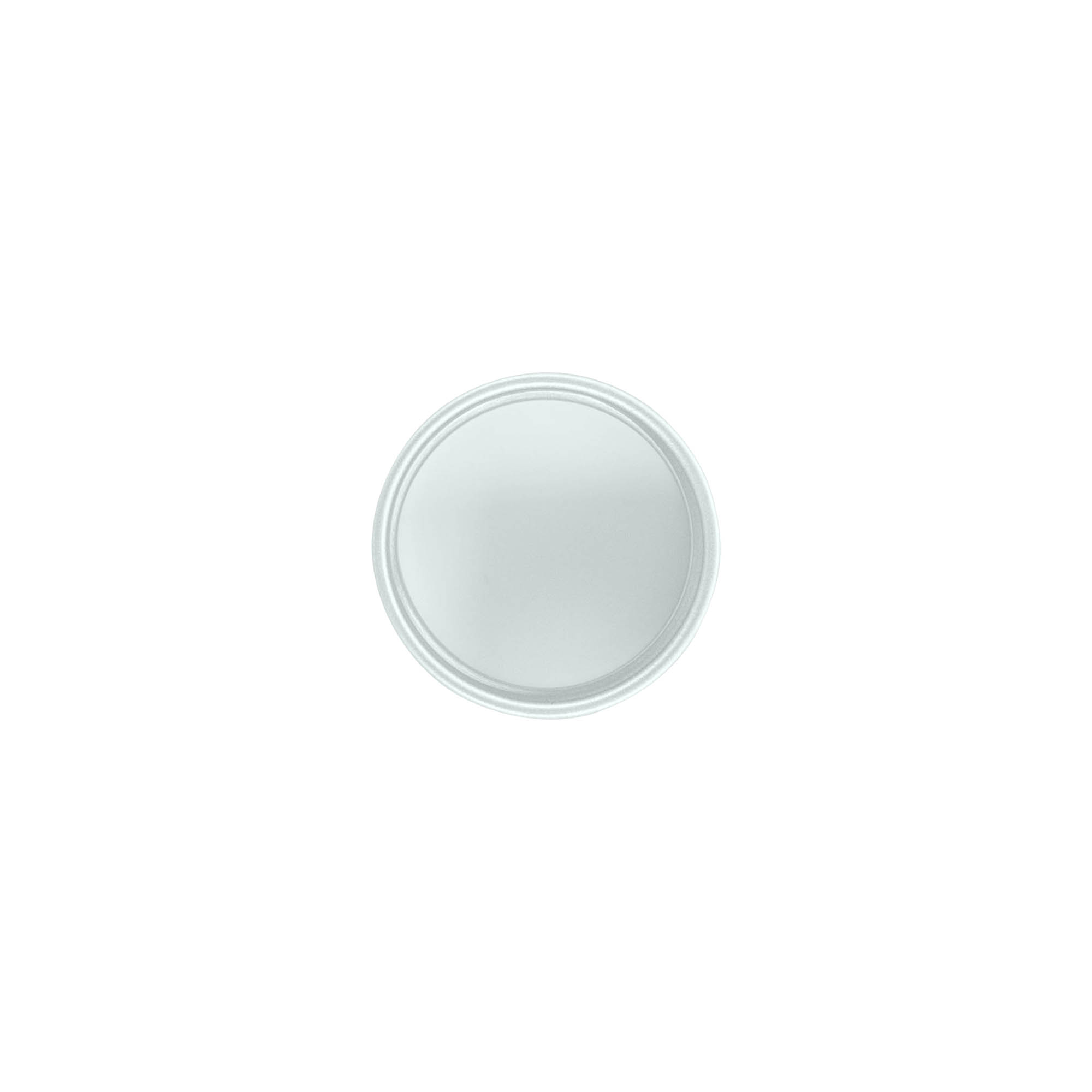 Tappo a vite, metallo, argento, per imboccatura: 24/410