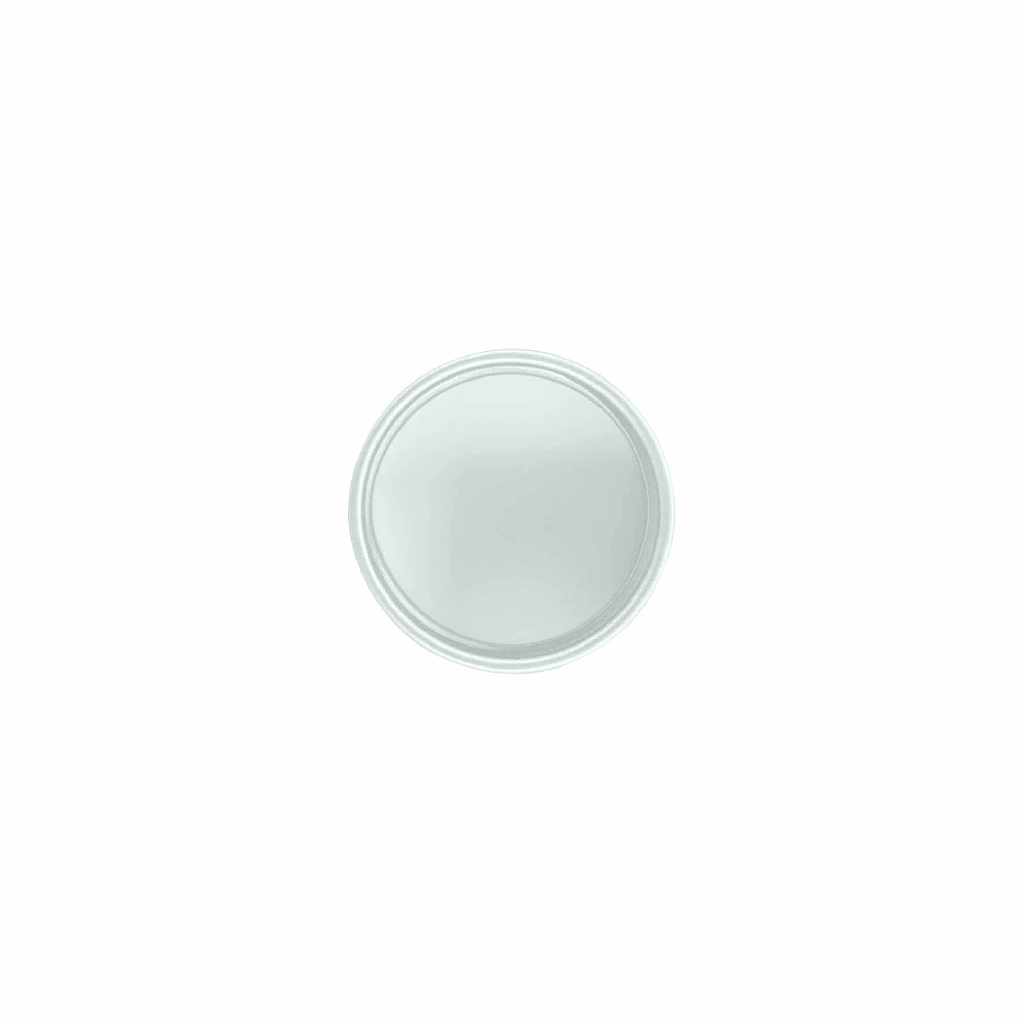 Tappo a vite, metallo, argento, per bocca: 24/410