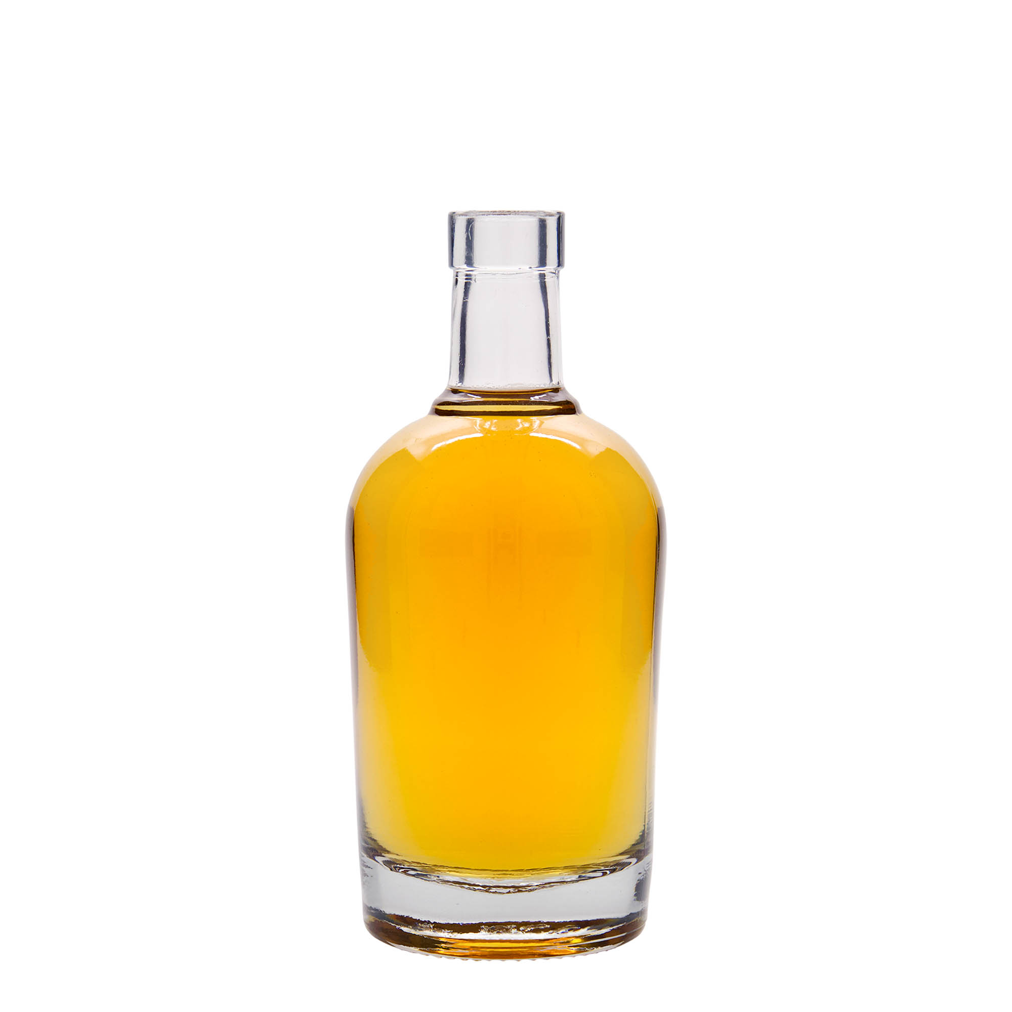 Bottiglia di vetro da 500 ml 'Amarillo', bocca: tappo di sughero Bottiglia di vetro da 500 ml 'Amarillo', bocca: tappo di sughero