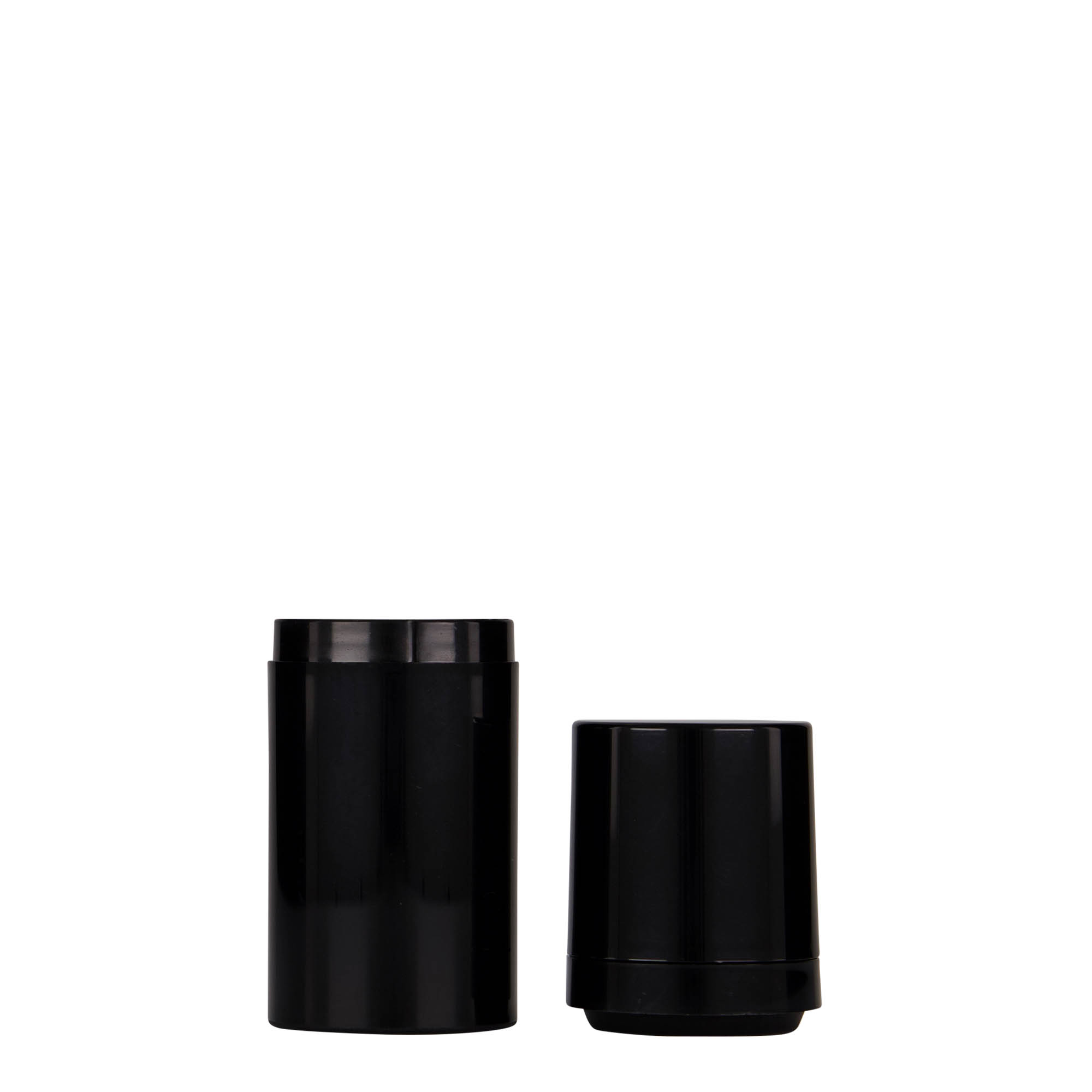 Distributore Airless 30 ml 'Mezzo', plastica PP, nero Distributore Airless 30 ml 'Mezzo', plastica PP, nero