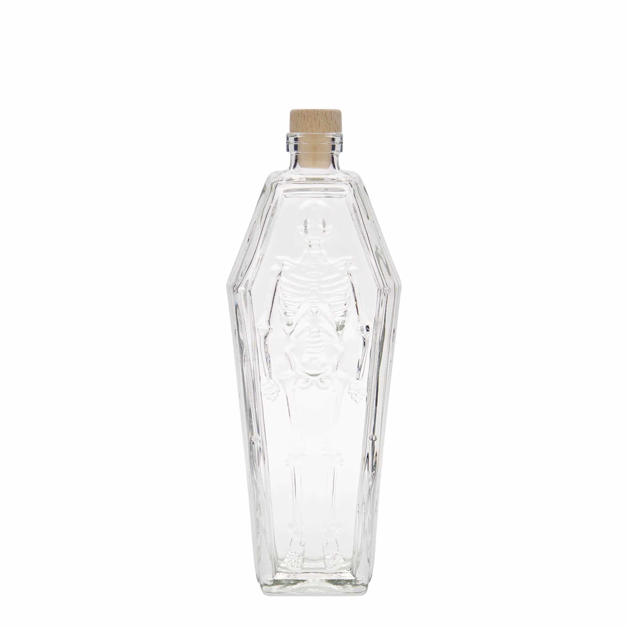 200 ml Bottiglia di vetro 'Sarg', imboccatura: fascetta