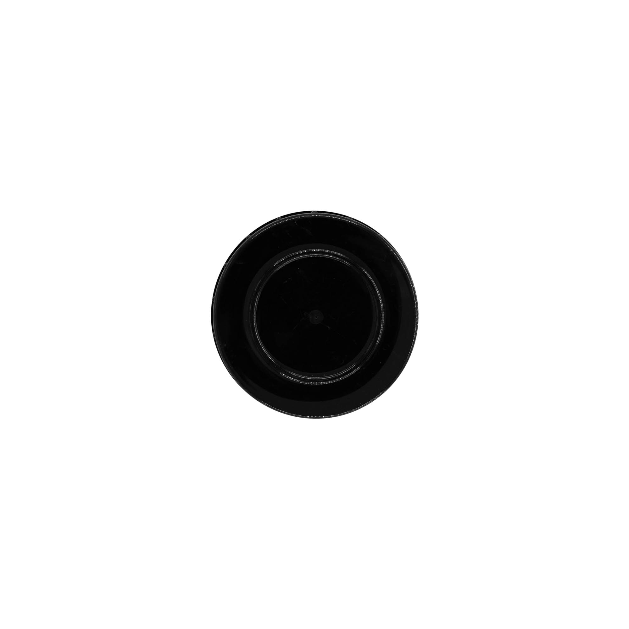 Tappo a vite, plastica PP, nero, per bocca: DIN 45 Tappo a vite, plastica PP, nero, per bocca: DIN 45