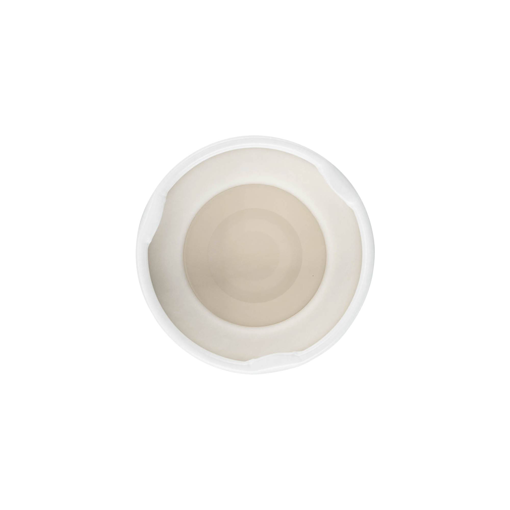 Tappo Twist-Off, lamina bianca, bianco, per bocca: TO 38 Tappo Twist-Off, lamina bianca, bianco, per bocca: TO 38