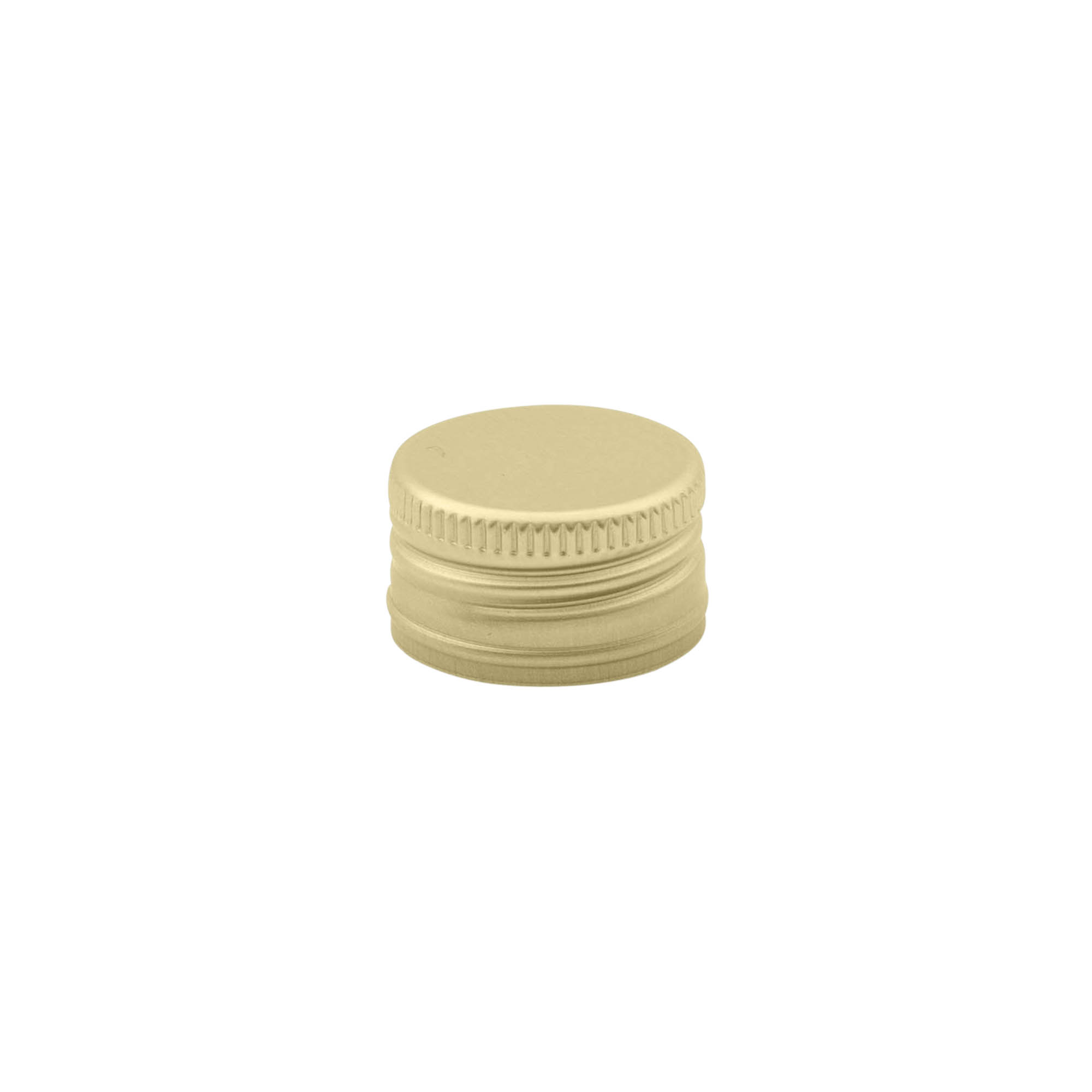 Tappo a vite, metallo, oro, per bocca: PP 24