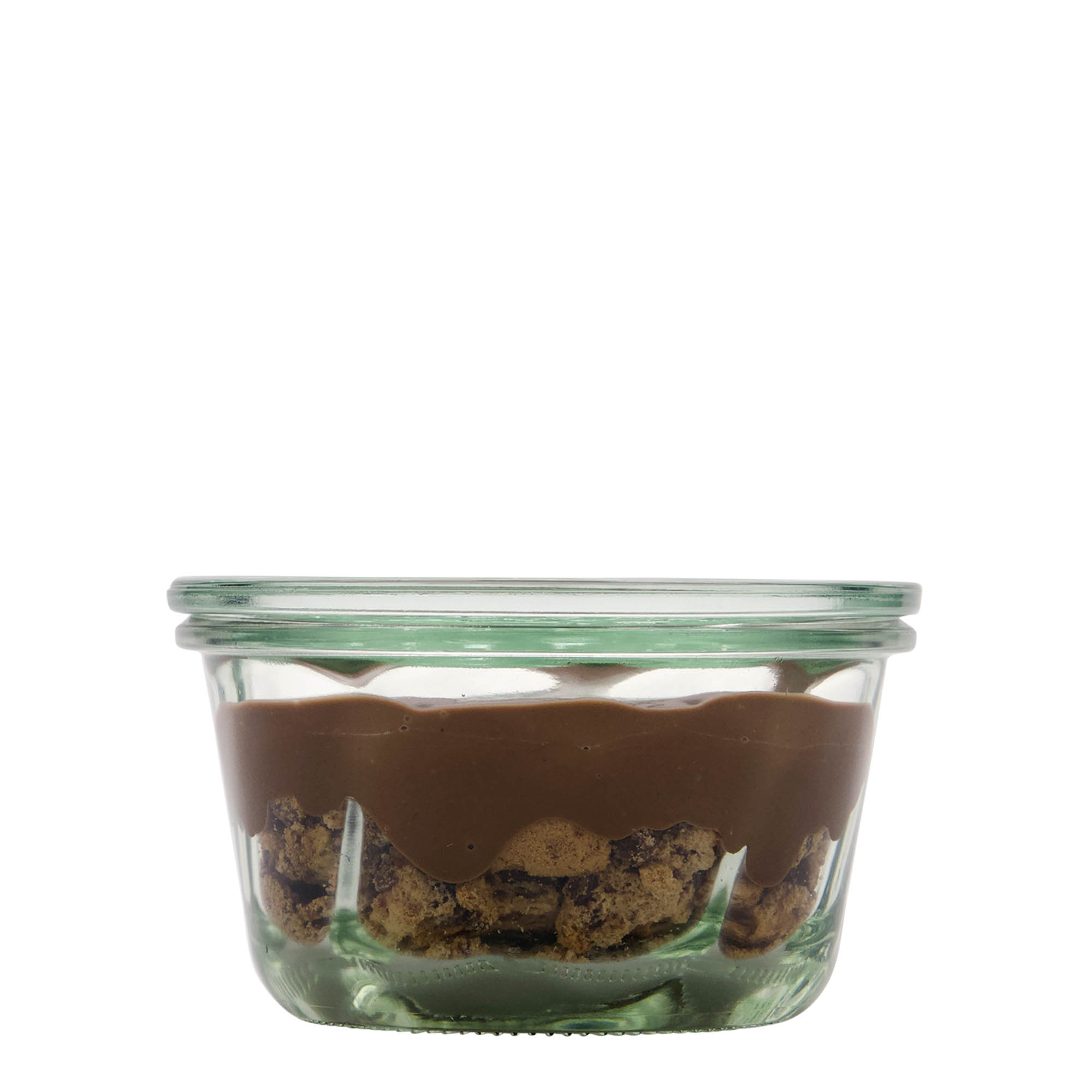 280 ml vaso WECK per gugelhupf, bocca: bordo tondo 280 ml vaso WECK per gugelhupf, bocca: bordo tondo