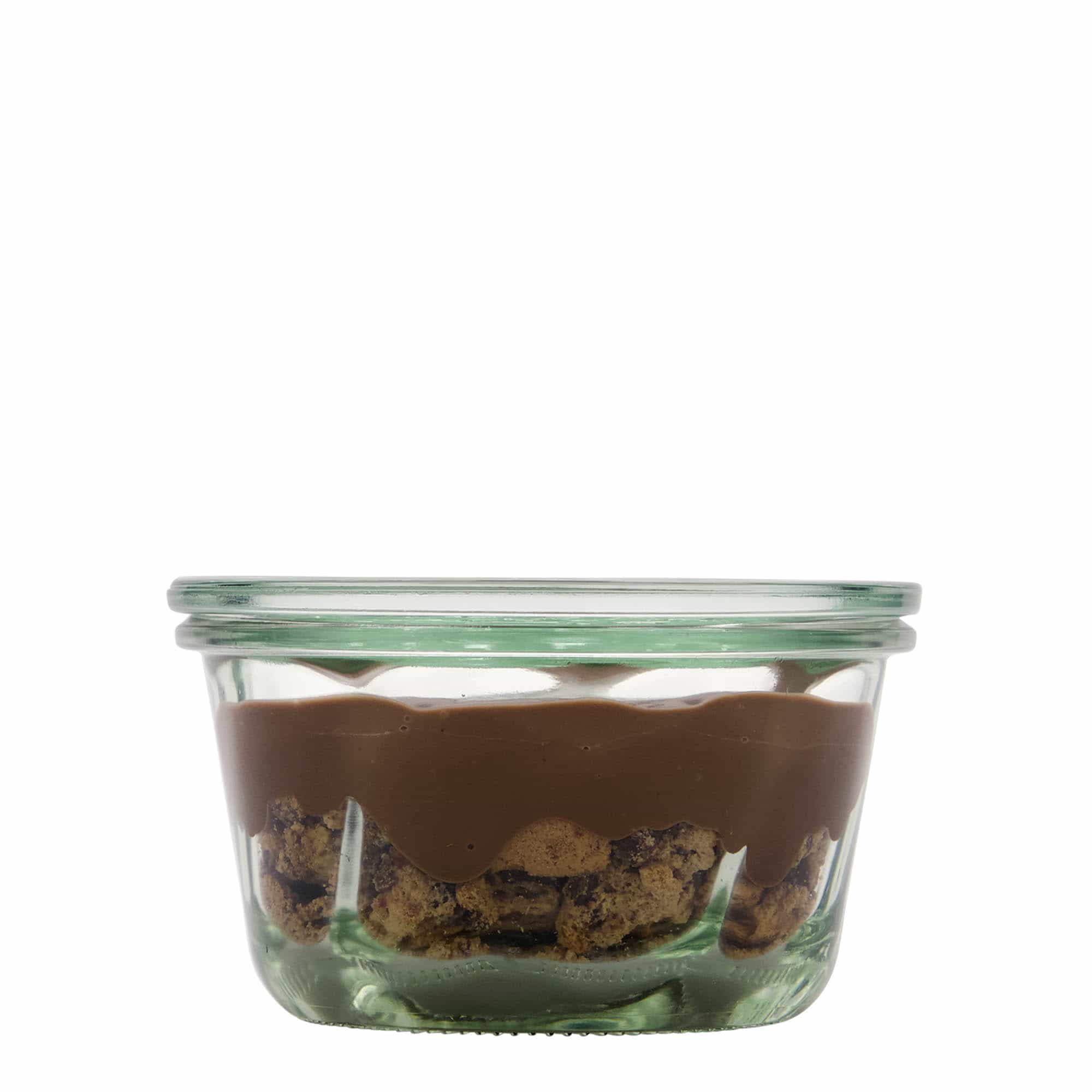 280 ml vaso WECK per gugelhupf, bocca: bordo tondo 280 ml vaso WECK per gugelhupf, bocca: bordo tondo