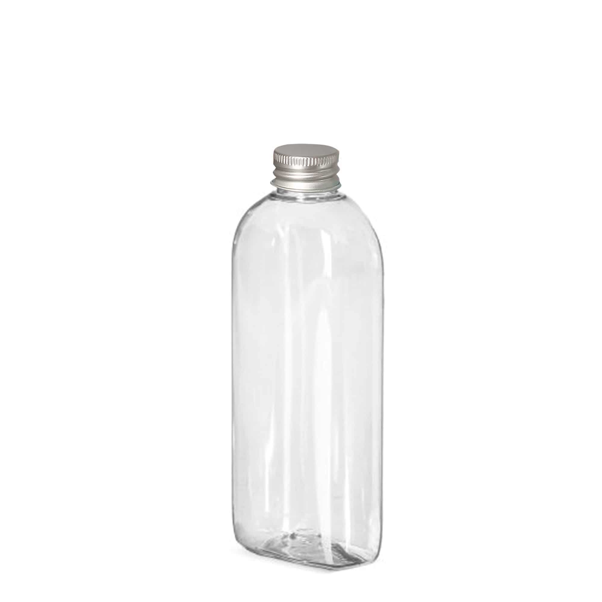 Bottiglia PET da 300 ml 'Iris', plastica, bocca: 24/410