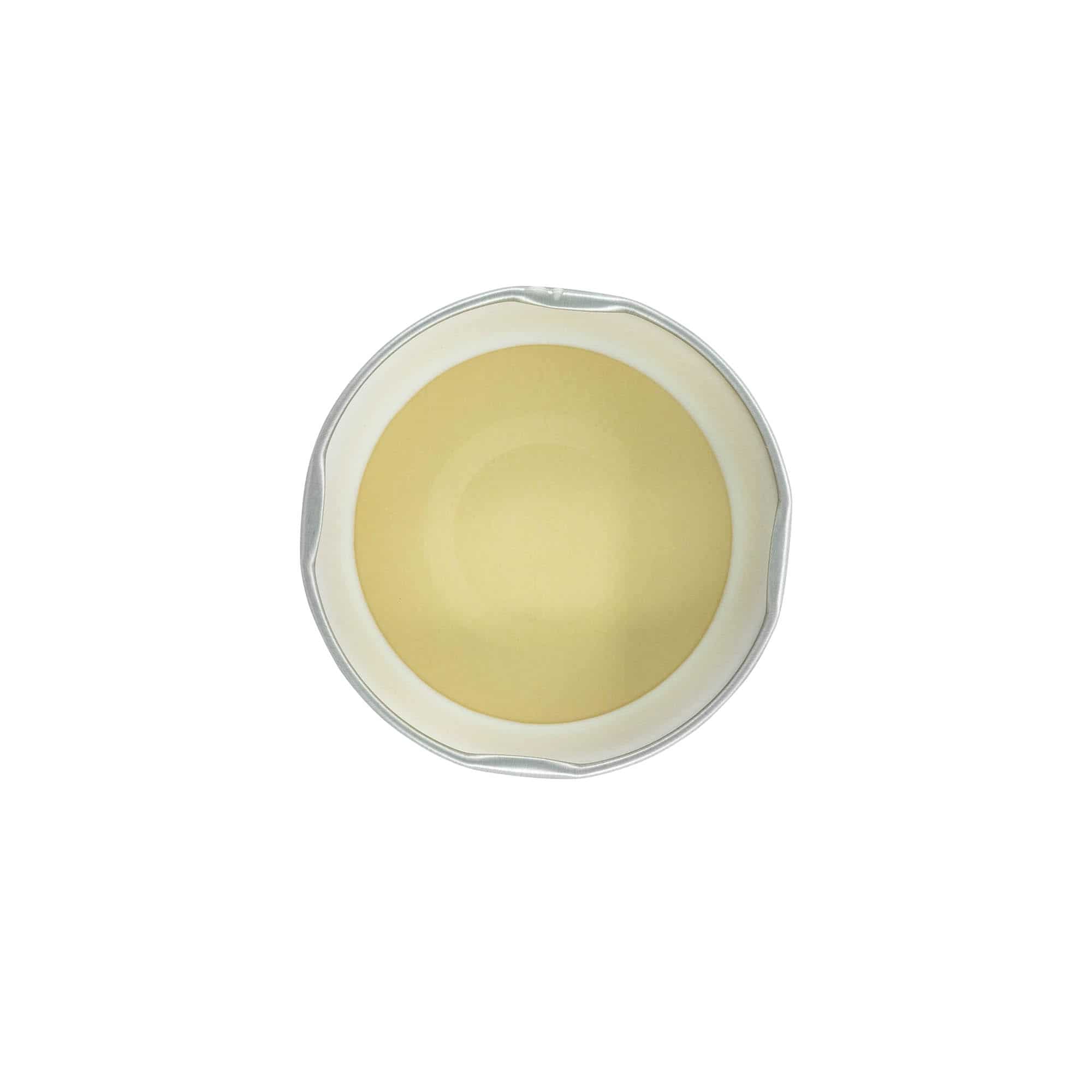 Tappo Twist-Off Deep, banda stagnata, argento, per imboccatura: Deep-TO 70