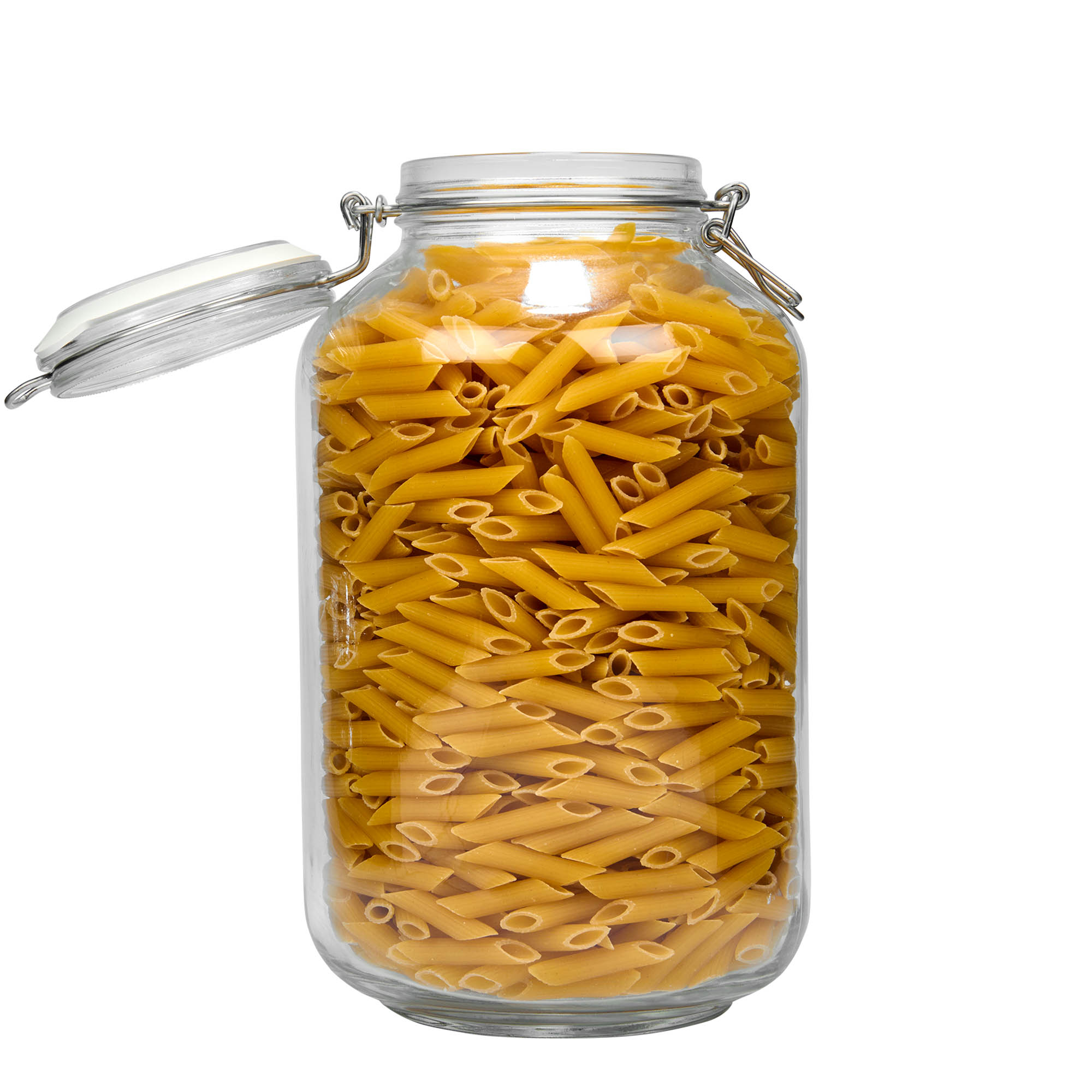 4.000 ml barattolo con chiusura a leva 'Fido', bocca: chiusura a leva 4.000 ml barattolo con chiusura a leva 'Fido', bocca: chiusura a leva