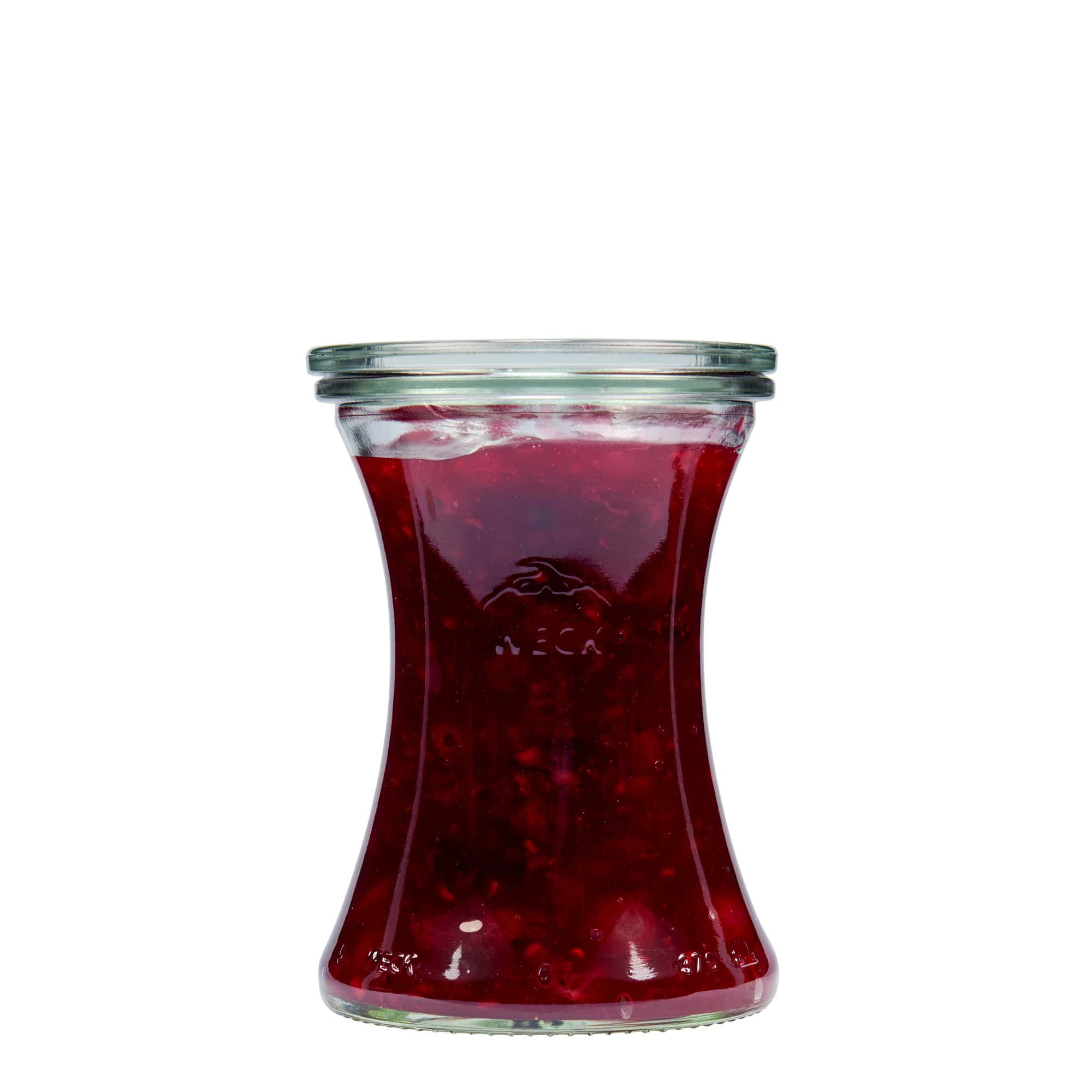 370 ml barattolo WECK per specialità alimentari, bocca: bordo tondo
