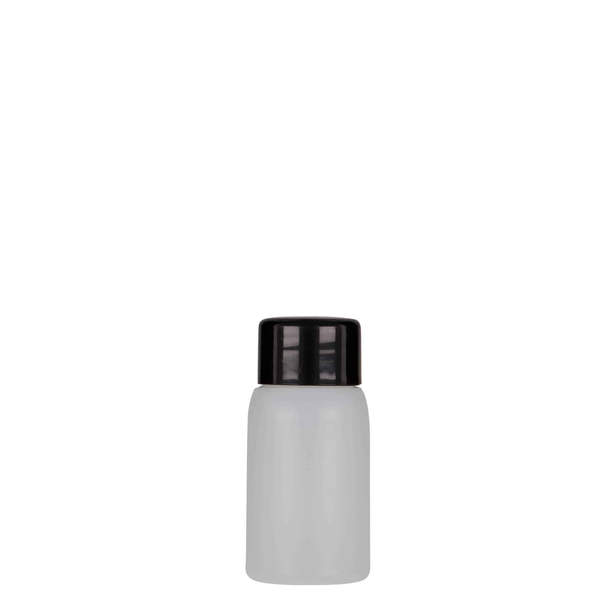 30 ml bottiglia in plastica 'Tuffy', HDPE, naturale, bocca: 24/410