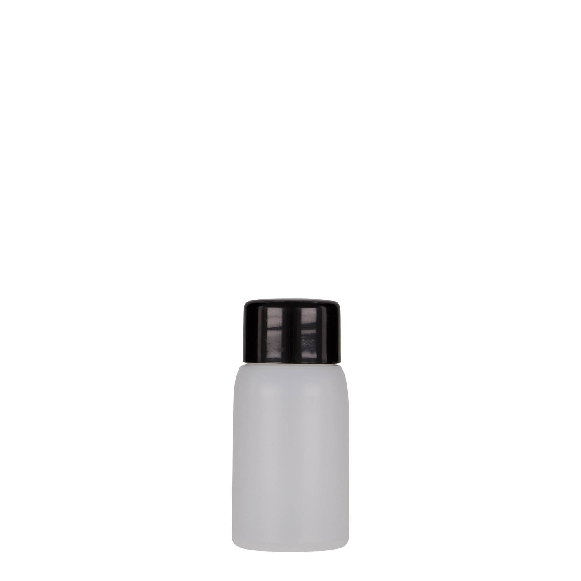 30 ml bottiglia in plastica 'Tuffy', HDPE, naturale, bocca: 24/410 30 ml bottiglia in plastica 'Tuffy', HDPE, naturale, bocca: 24/410