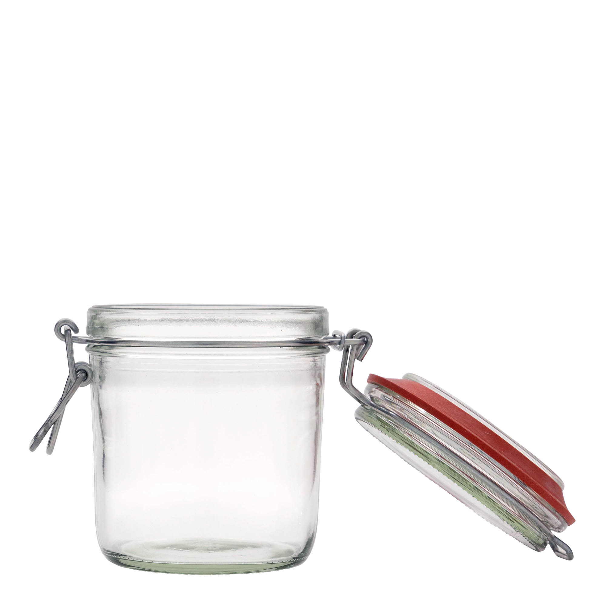 530 ml barattolo con chiusura a gancio, bocca: chiusura a gancio