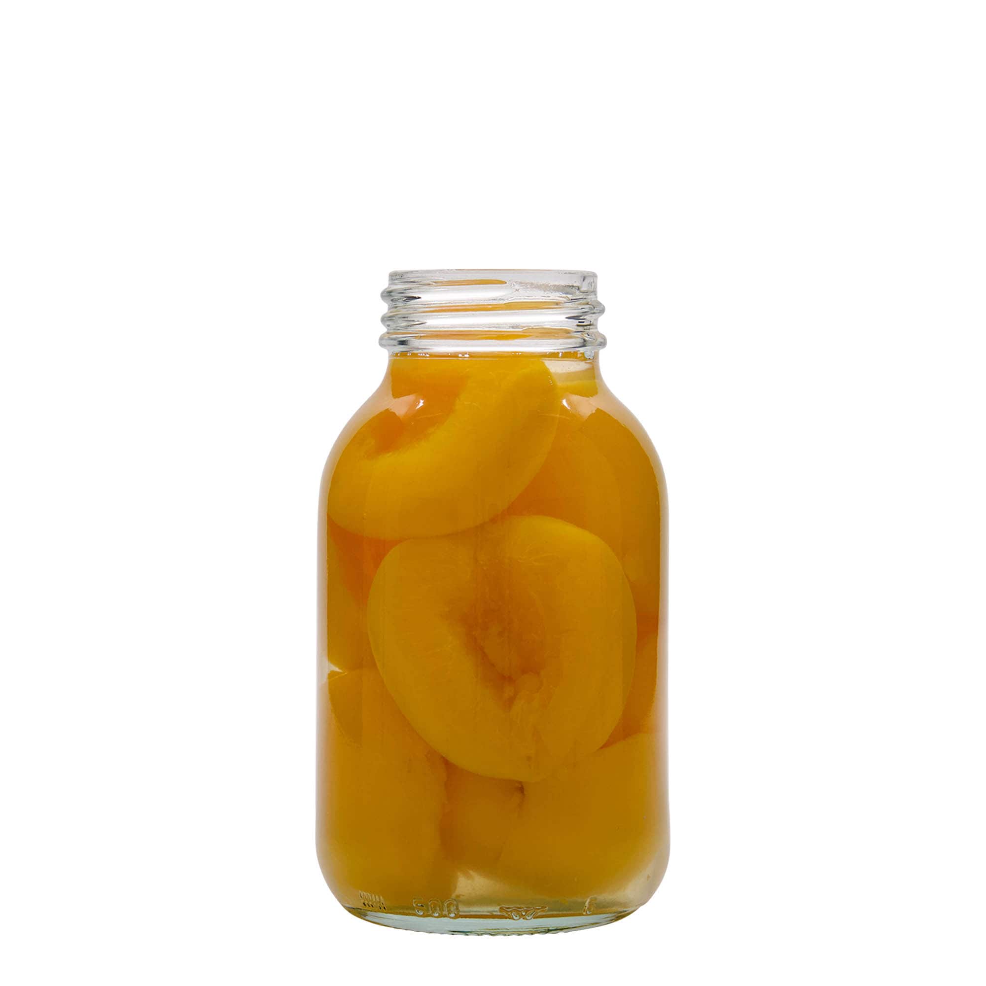500 ml barattolo a bocca larga, bocca: DIN 55