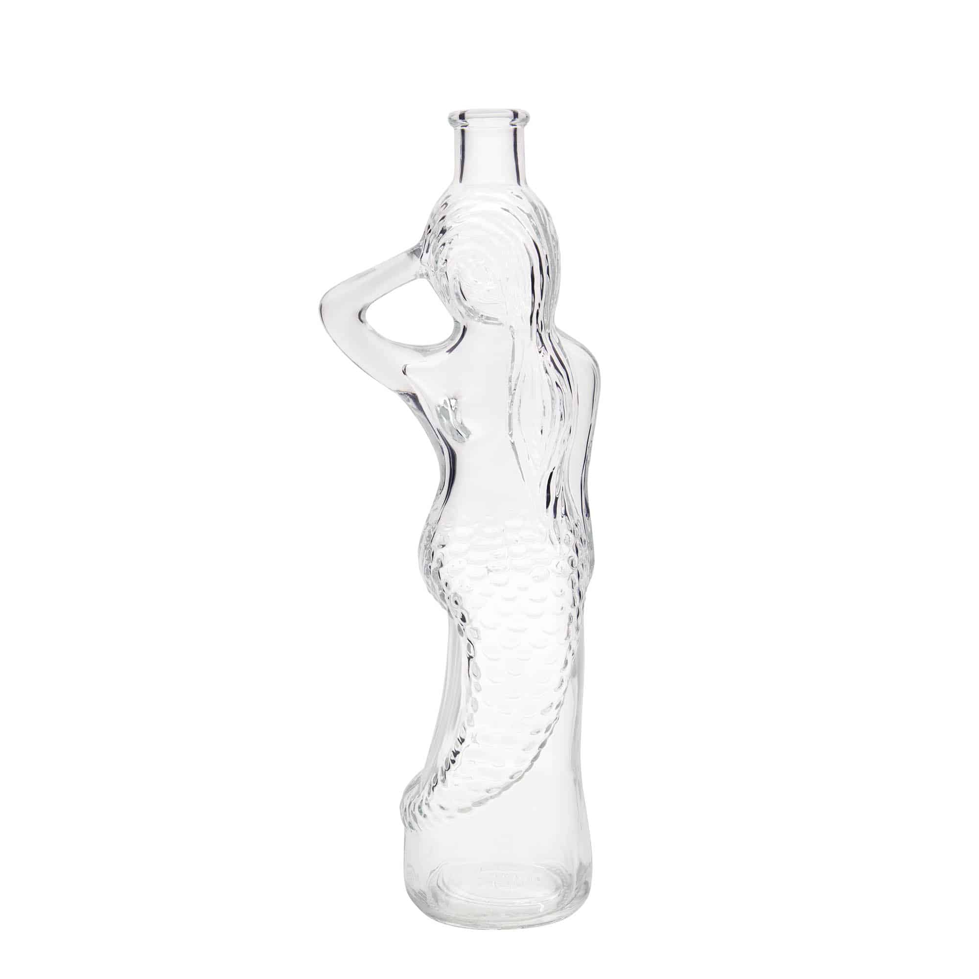 500 ml Bottiglia di vetro 'Sirena', imboccatura: fascetta 500 ml Bottiglia di vetro 'Sirena', imboccatura: fascetta