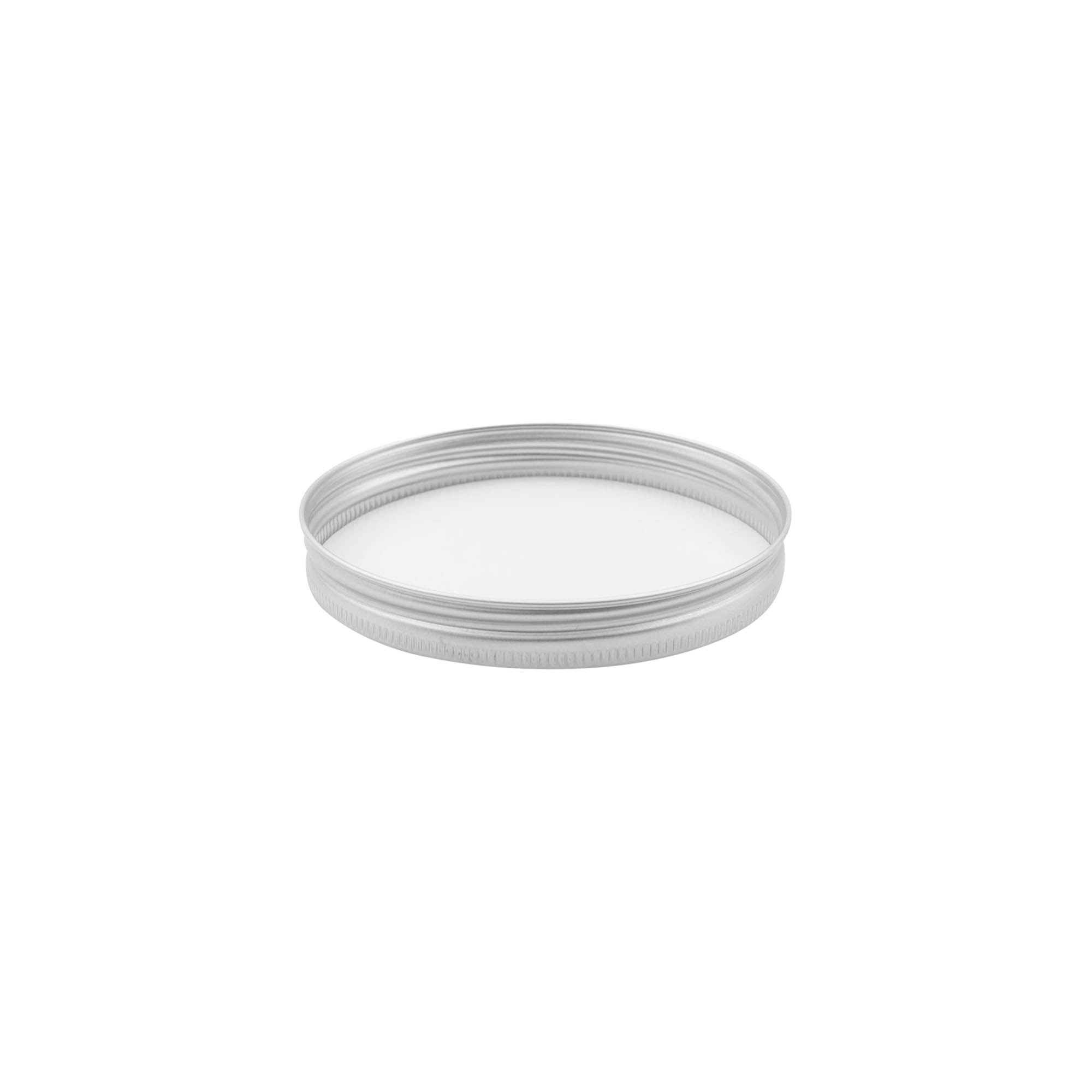 Tappo a vite, metallo, argento, per bocca: 70/400 Tappo a vite, metallo, argento, per bocca: 70/400