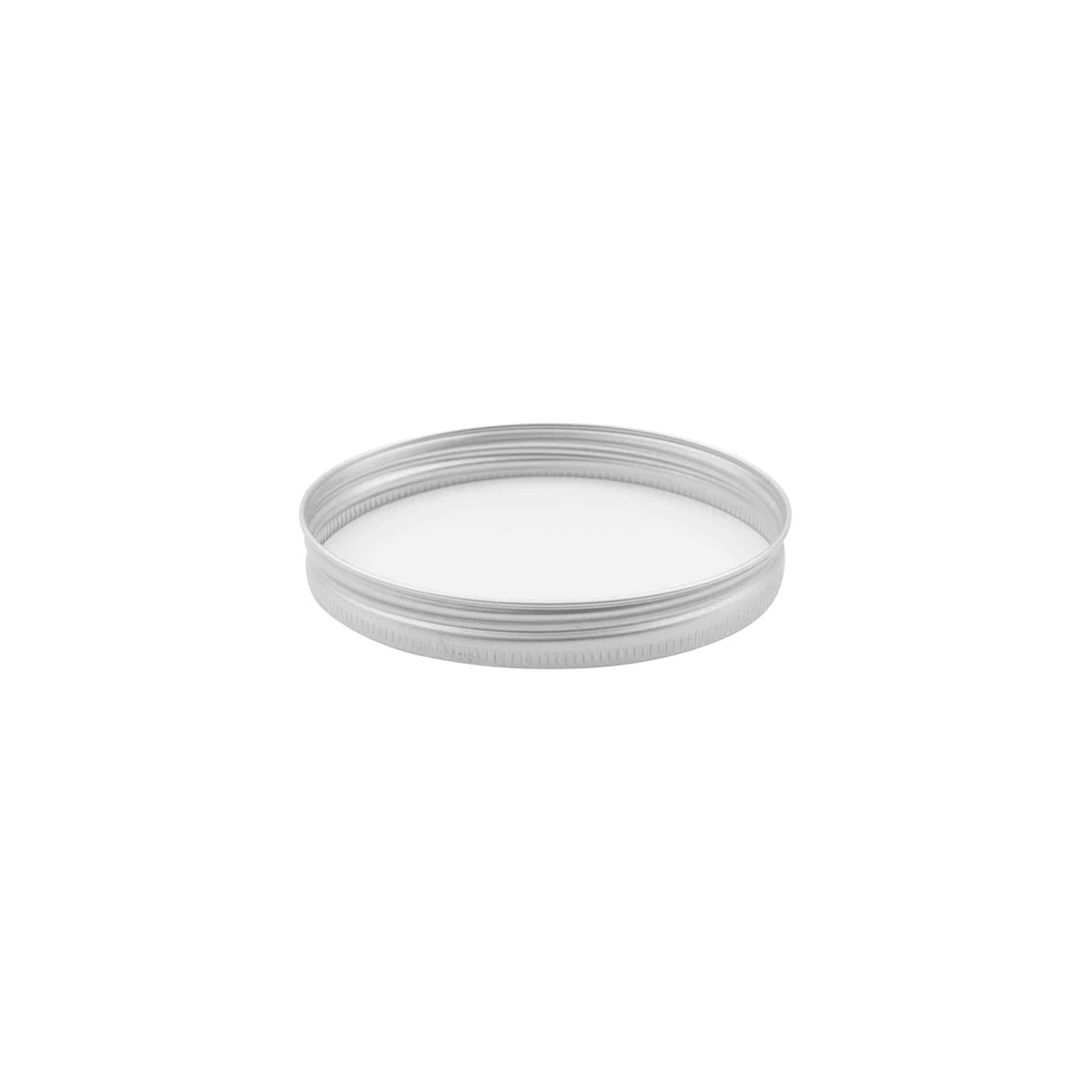 Tappo a vite, metallo, argento, per bocca: 70/400
