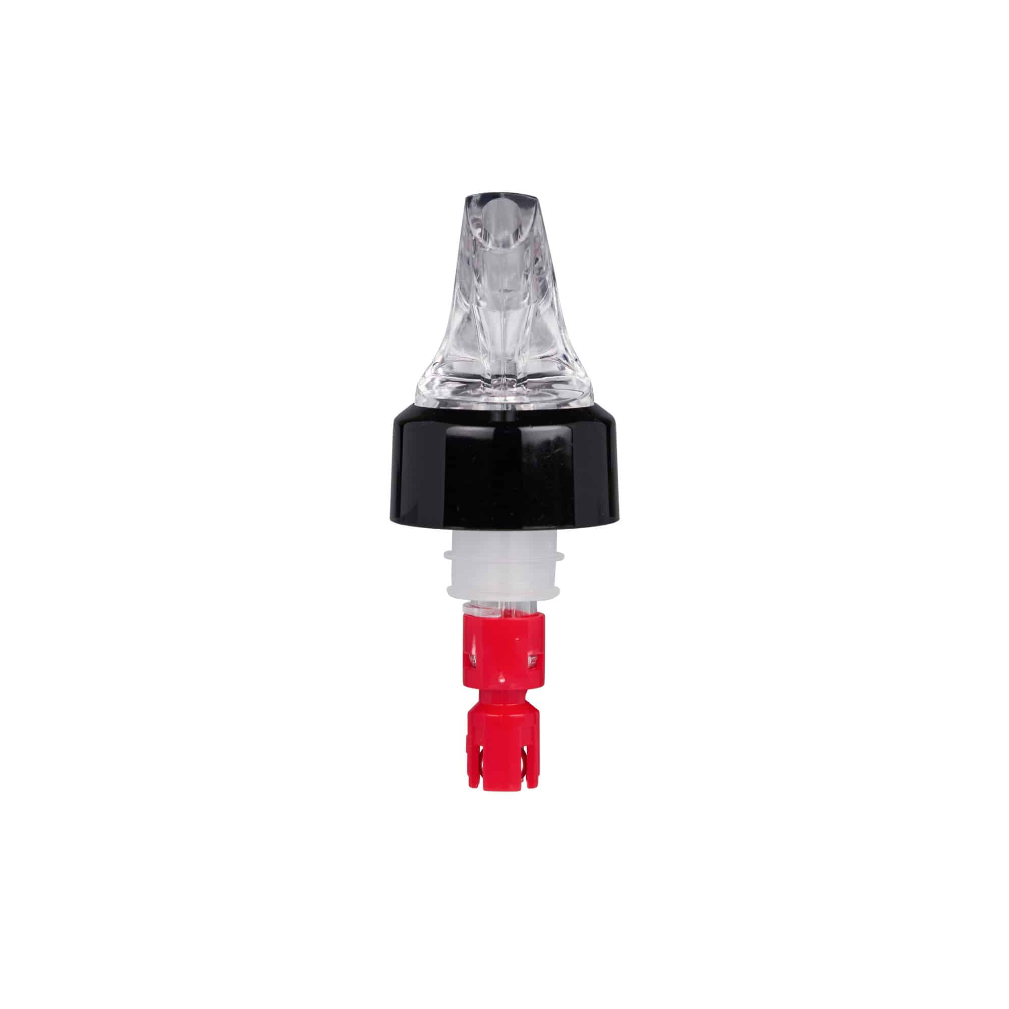 Dosatore 'Auto Pour' 3 cl, plastica PE, trasparente