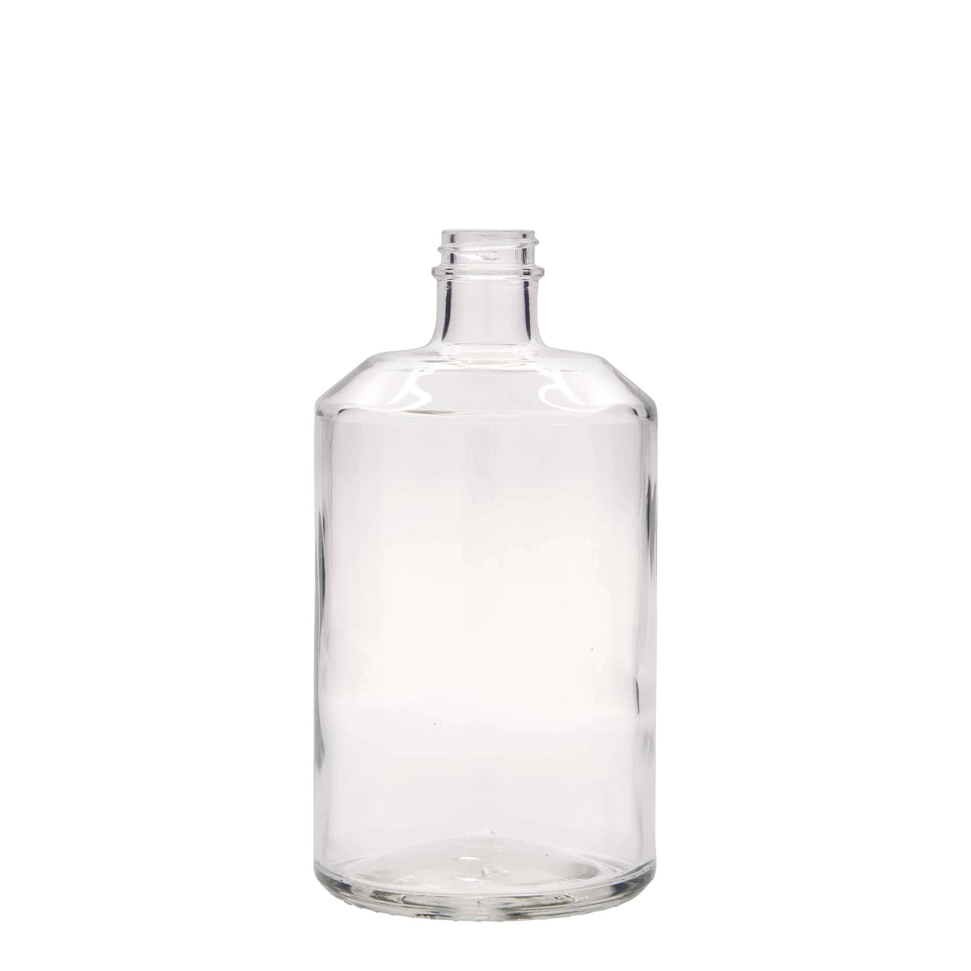 700 ml Bottiglia di vetro 'Hella', imboccatura: GPI 28 700 ml Bottiglia di vetro 'Hella', imboccatura: GPI 28